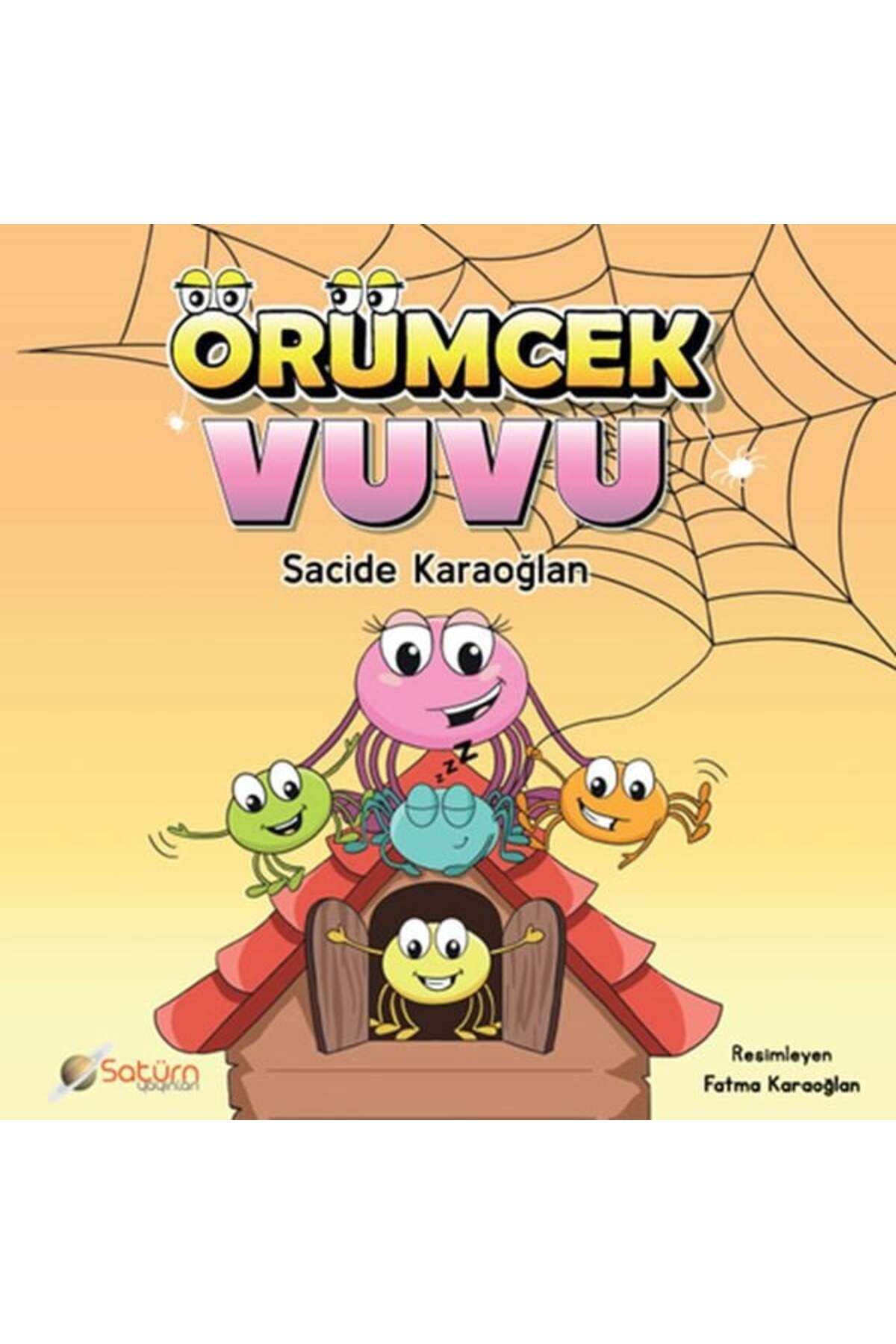 Karatay Yayınları Örümcek Vuvu