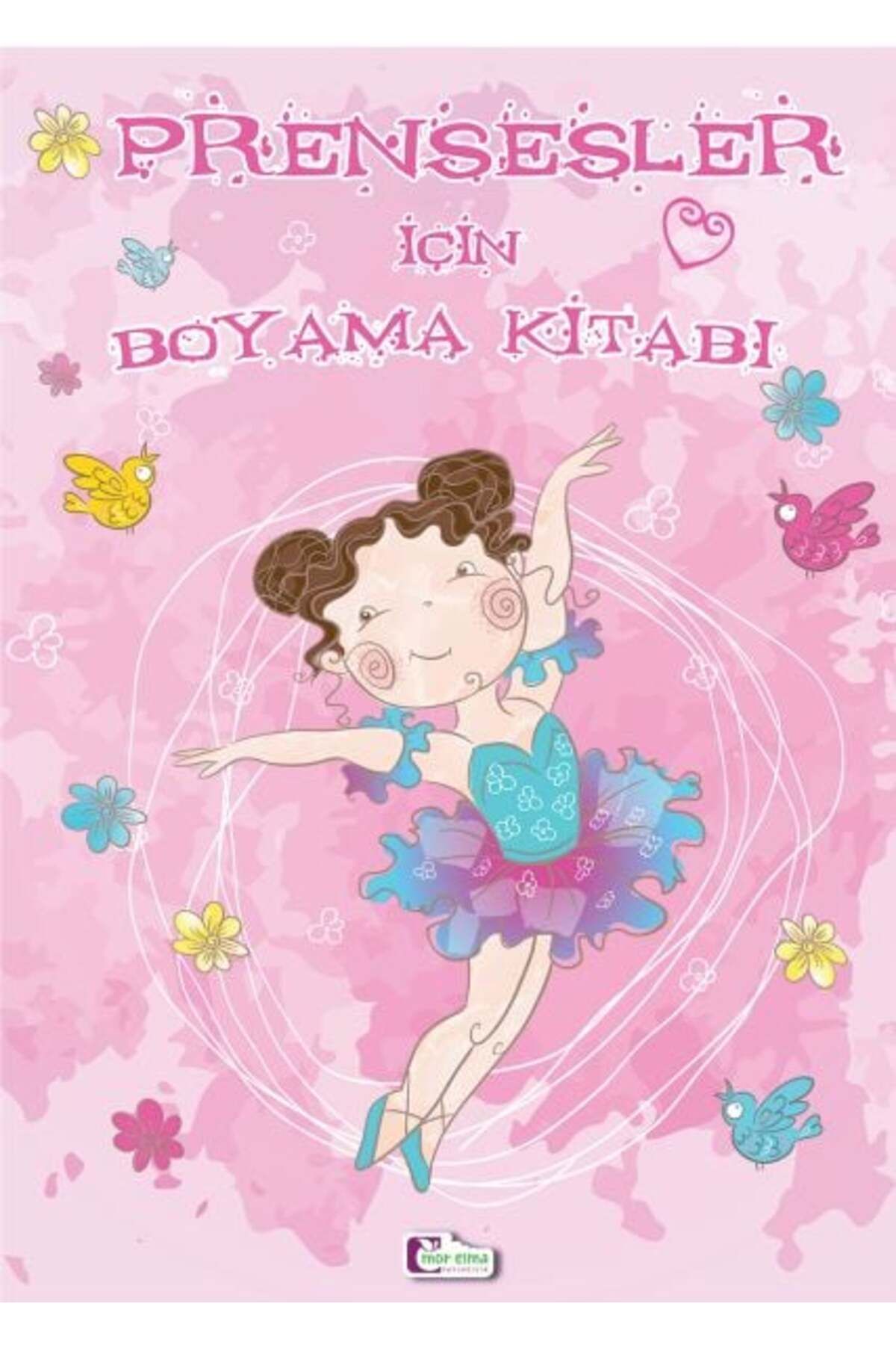 Destek Yayınları Prensesler için Boyama Kitabı