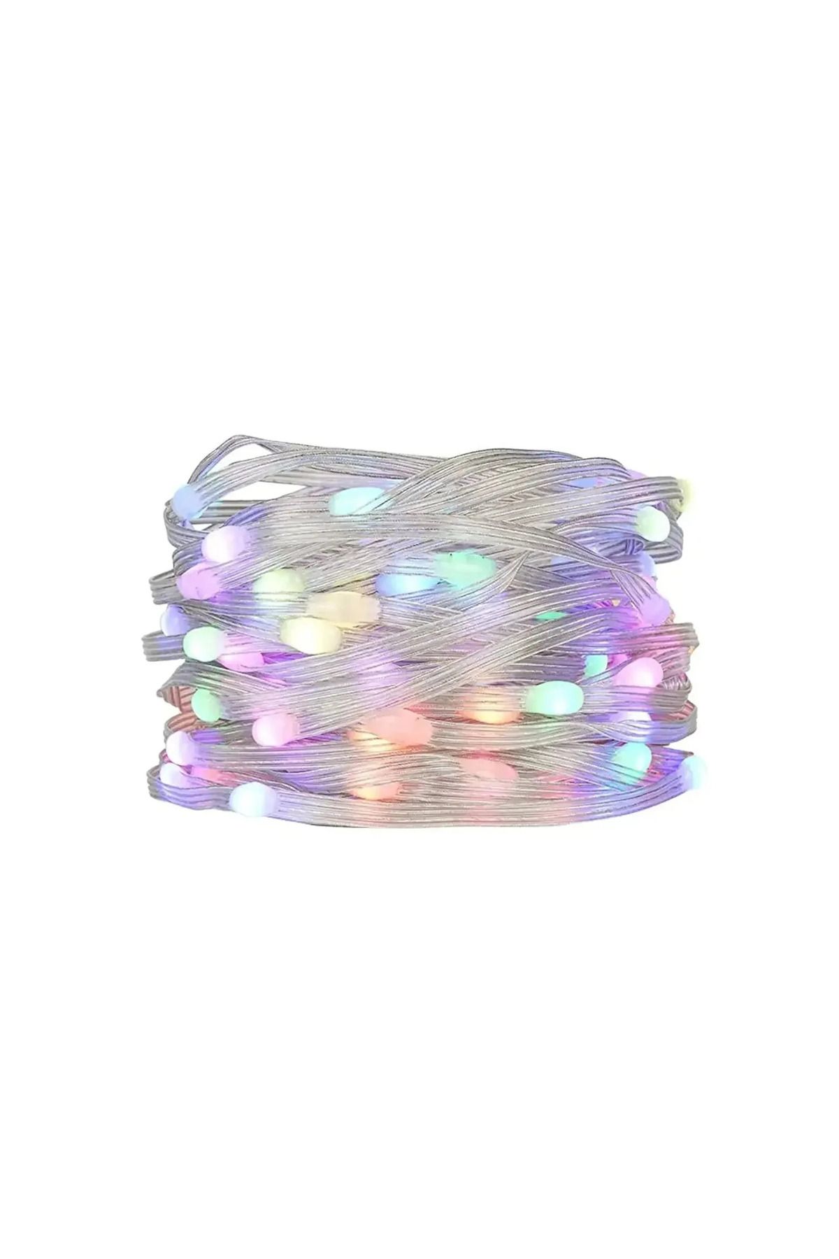 Ema Dükkan 10 Metre 100 Led Akıllı Peri Led RGB Bluetooth USB Kumandalı App Kontrollü Işık Şerit