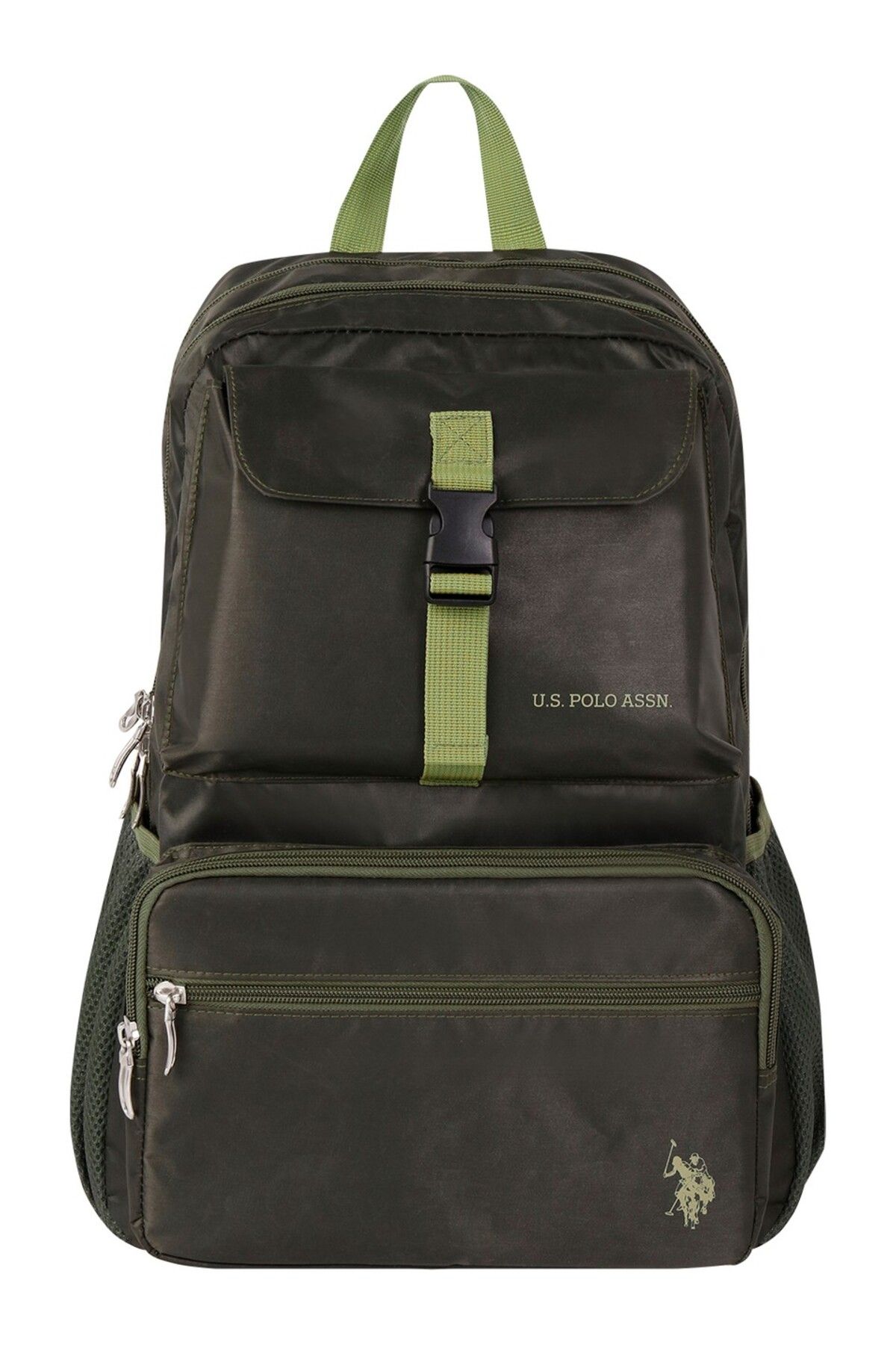 Polo Okul Sırt Çantası Yeşil Plcan24449