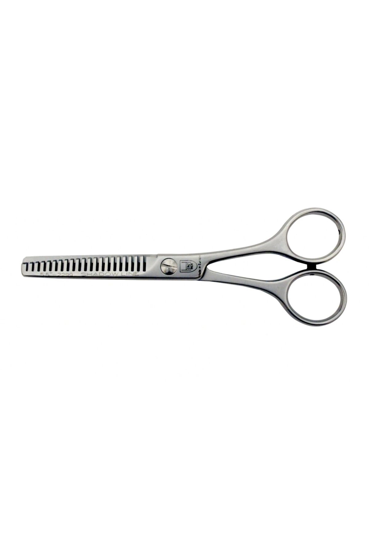 OurStyles Shadow Line 2299 M-549 Metal Saplı Çiftli Ara Makas No: 5,5 inç / 13,97 cm - Paslanmaz Çelik