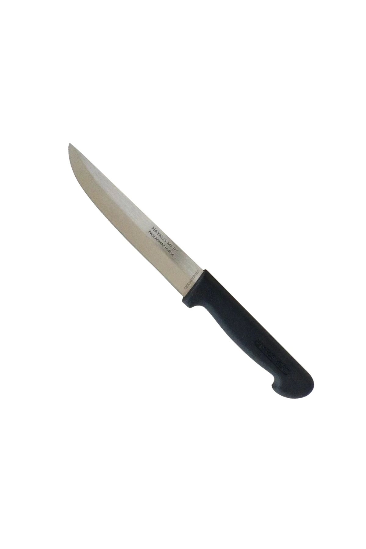 OurStyles H.M. Paslanmaz Bursa Mutfak, Ekmek Bıçağı 15,5 cm, Plastik Sap