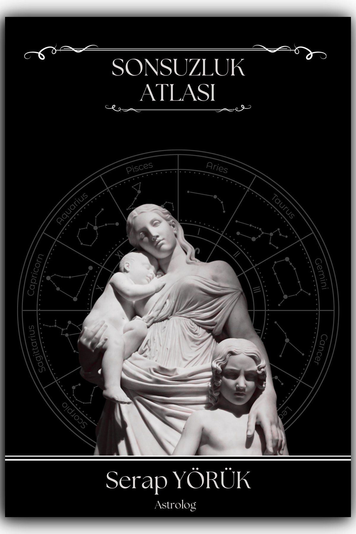 Kesman Kitap Sonsuzluk Atlası - Astrolog Serap Yörük