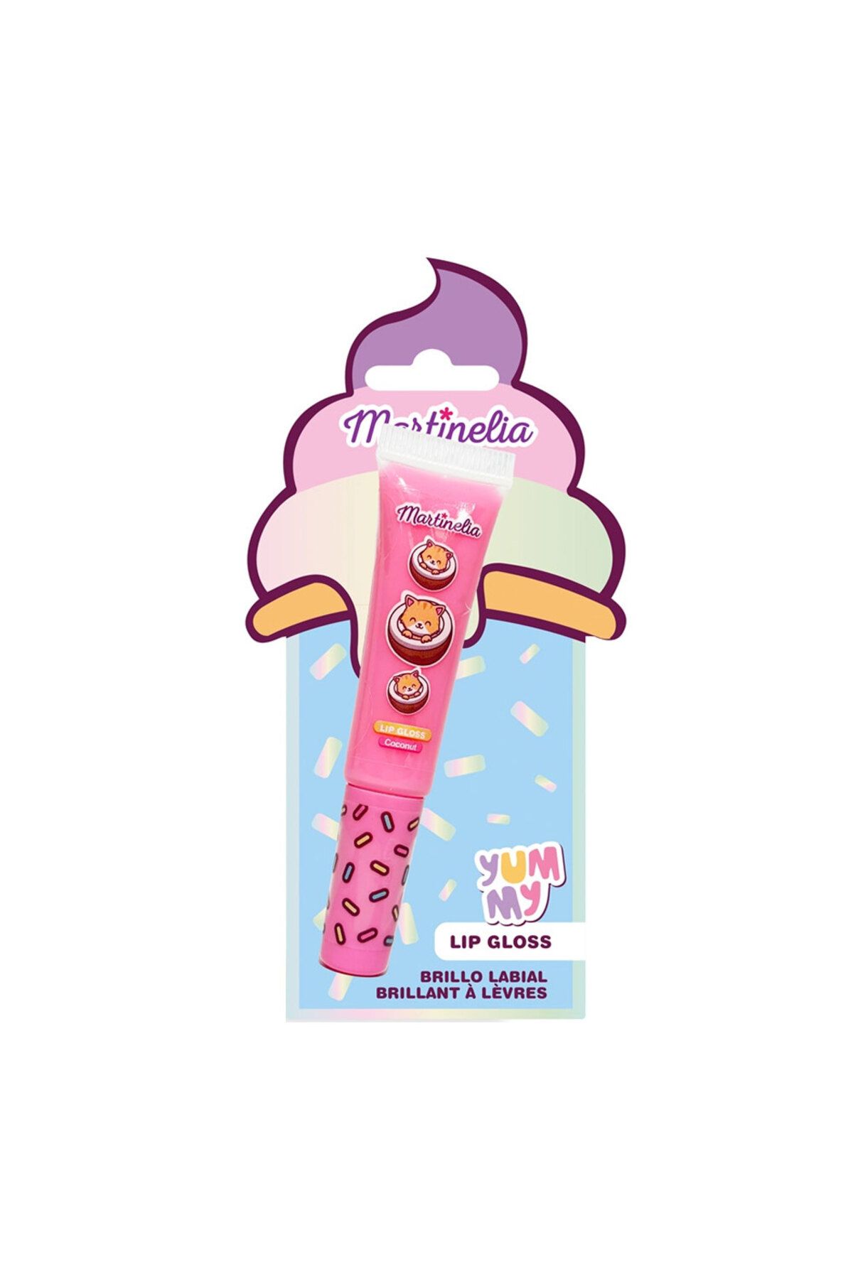 Martinelia World Lip Gloss Hindistan Cevizi 35076