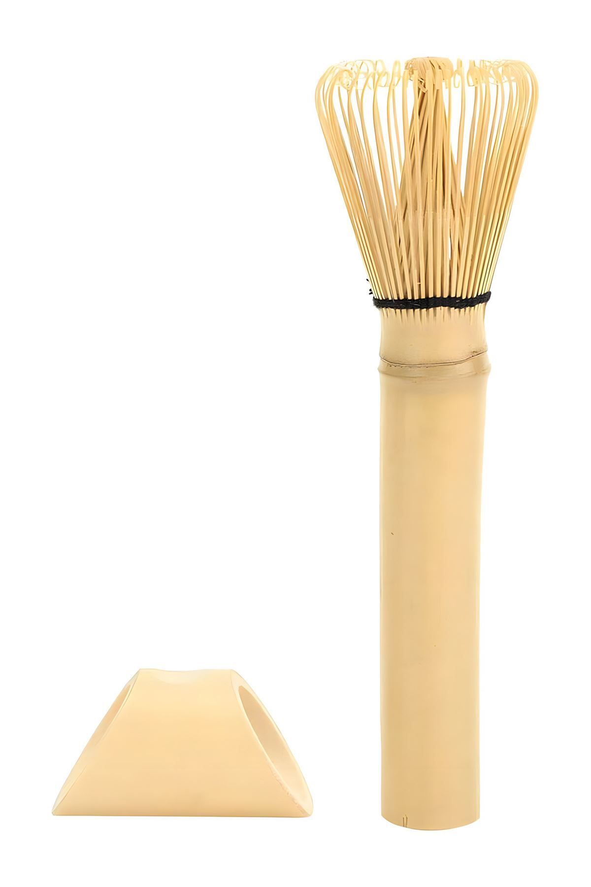 Chavin Bambu Matcha Çayı Karıştırıcı Fırça Bamboo Whisk Usucha Köpürtücü mt208