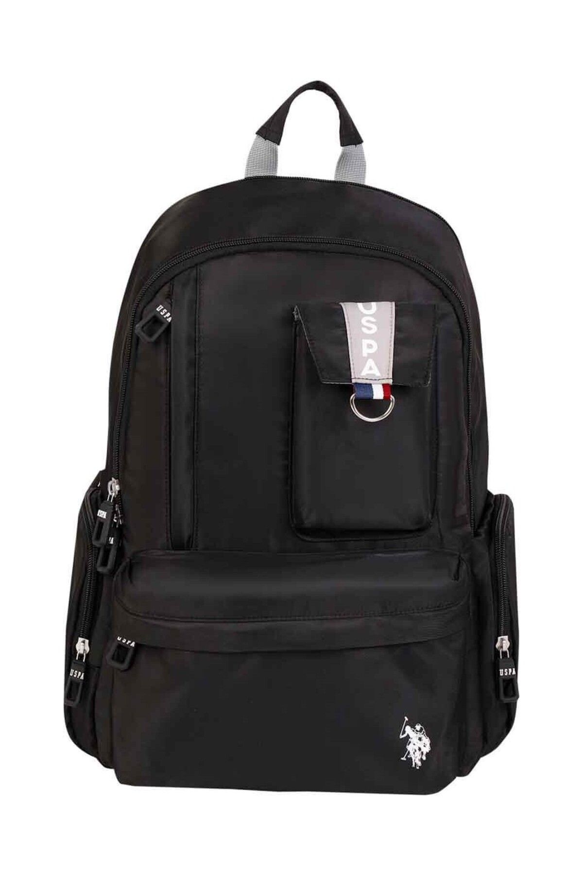 Polo Okul Sırt Çantası Siyah Plcan24122