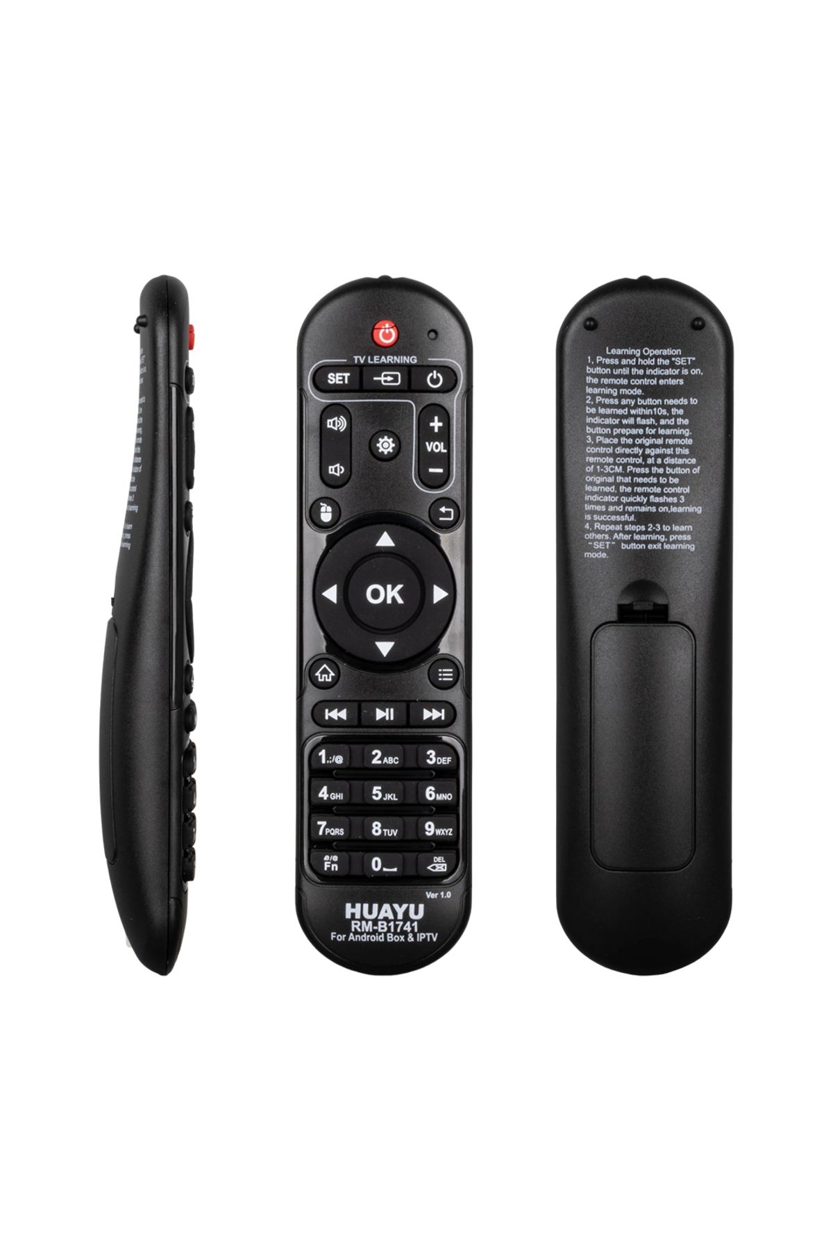 Emperium RM-B1741 UNIVERSAL ANDROID BOX IP TV KUMANDA (5122)