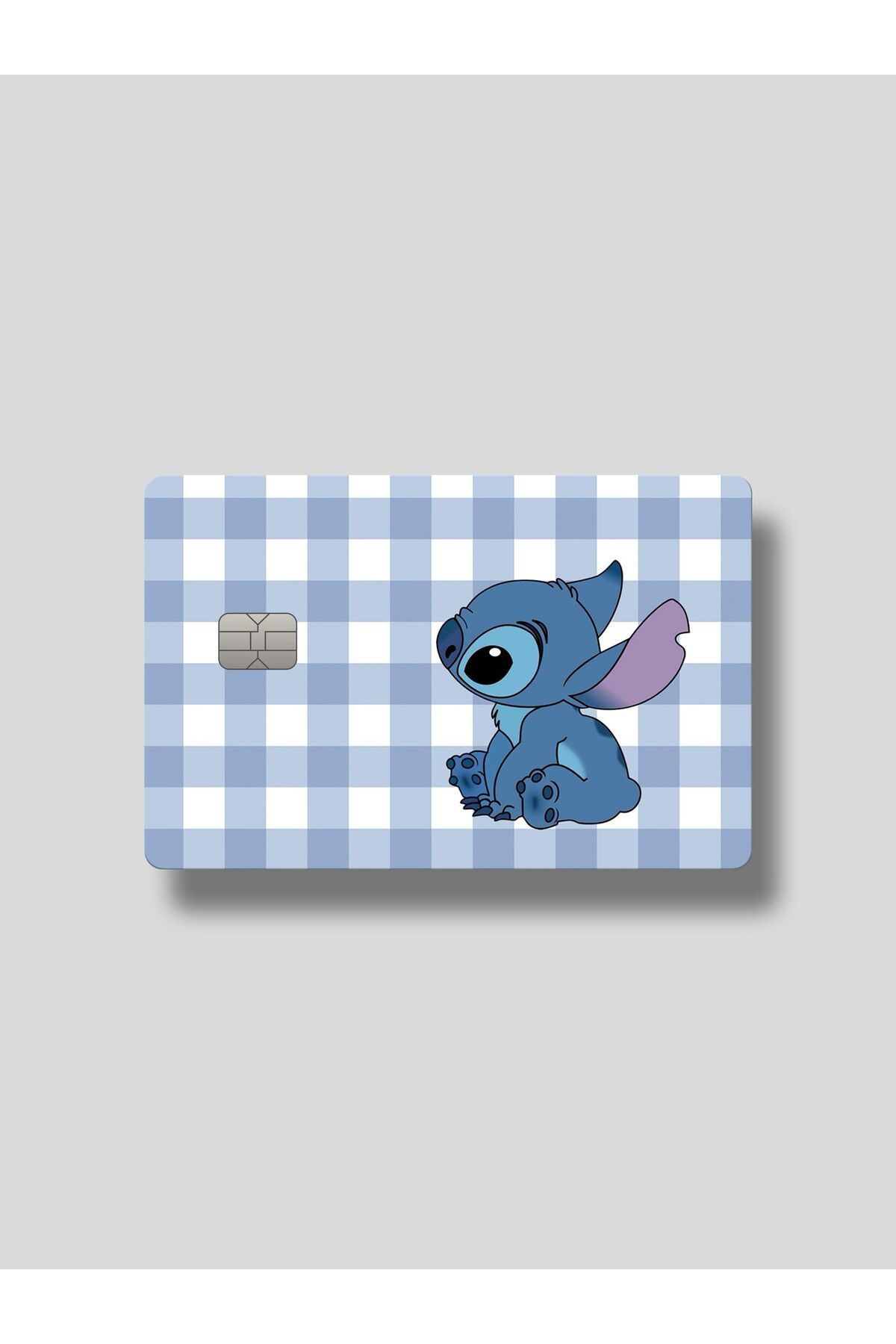 Planet Butik Stitch Kart Kaplama Sticker