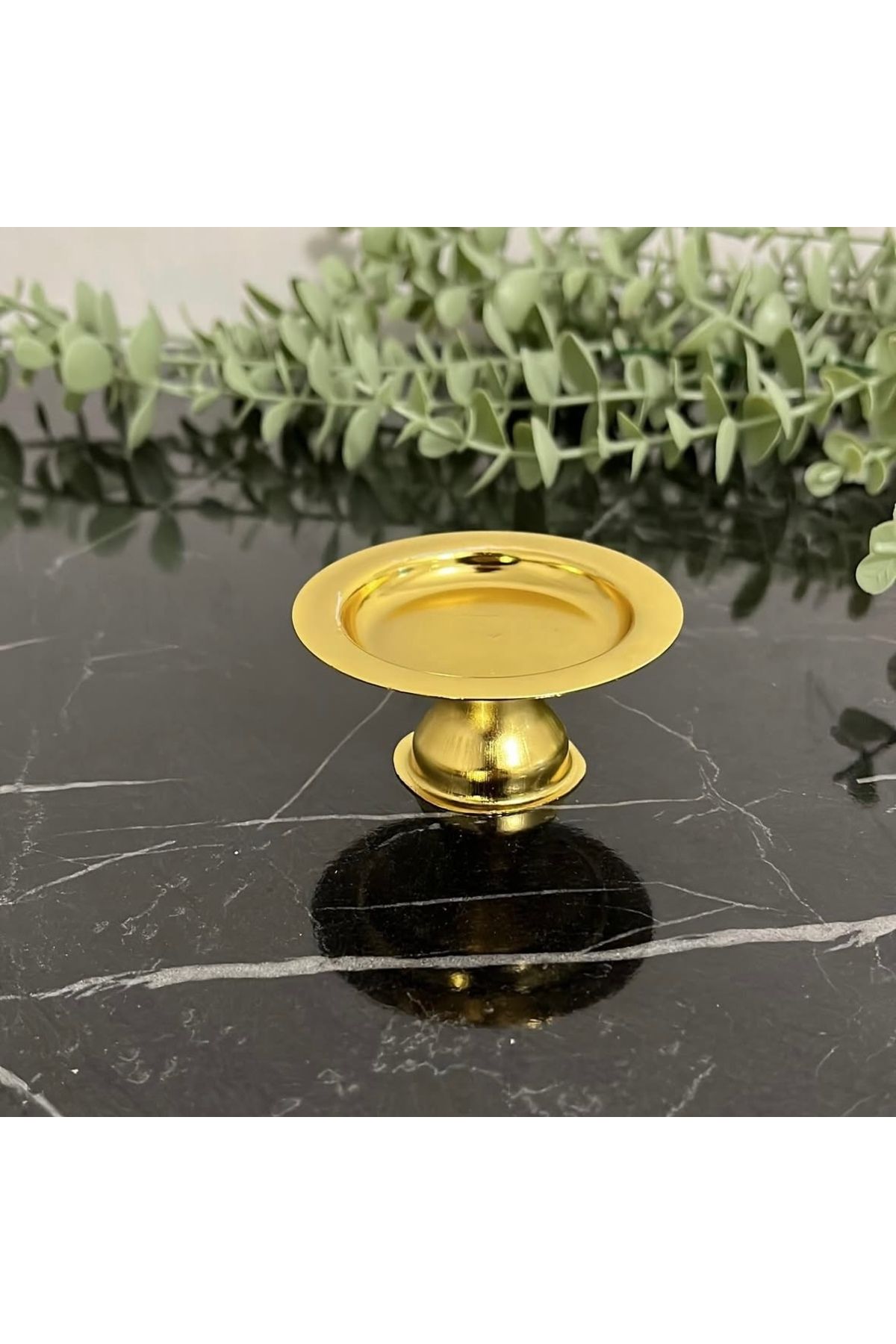 Livra Homee 6'lı Gold Kahve Yanı Lokumluk, Makaronluk, Şekerlik,sunum,kahve,ikramlık