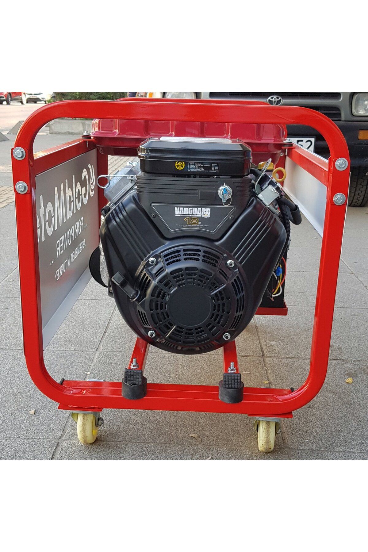 gold moto Pensa Jeneratör PM12BJBS Benzinli Jeneratör 11.8kVA Monofaze Marşlı
