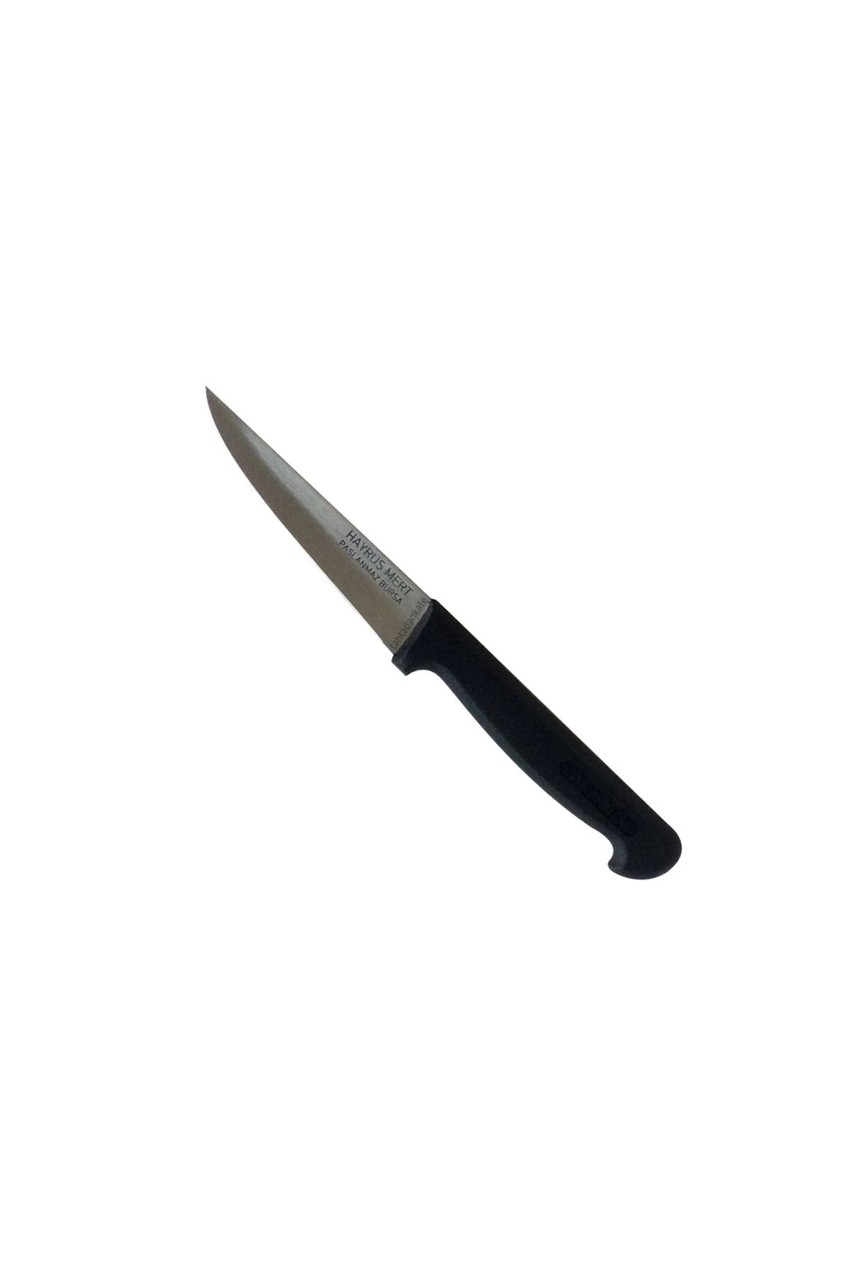 OurStyles H.M. Paslanmaz Bursa Sebze Bıçağı 9,5 cm, Plastik Sap
