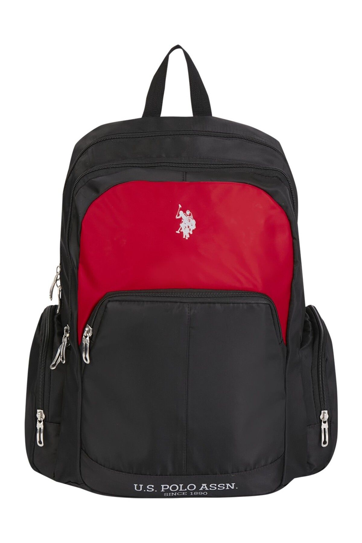 Polo Okul Sırt Çantası Siyah Plcan24427