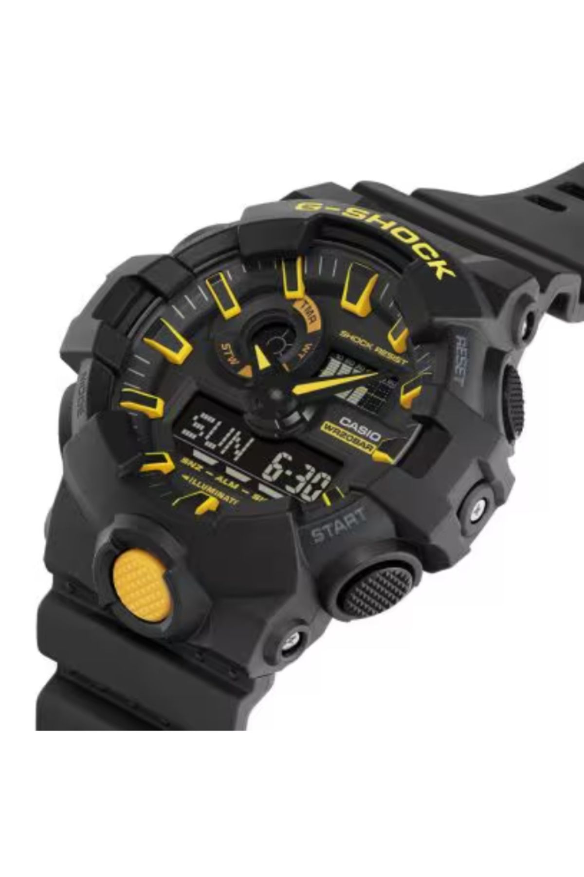 G-SHOCK-G-SHOCK Men's Analog-Digital Black Dial Watch - GA-700CY-1ADR 3