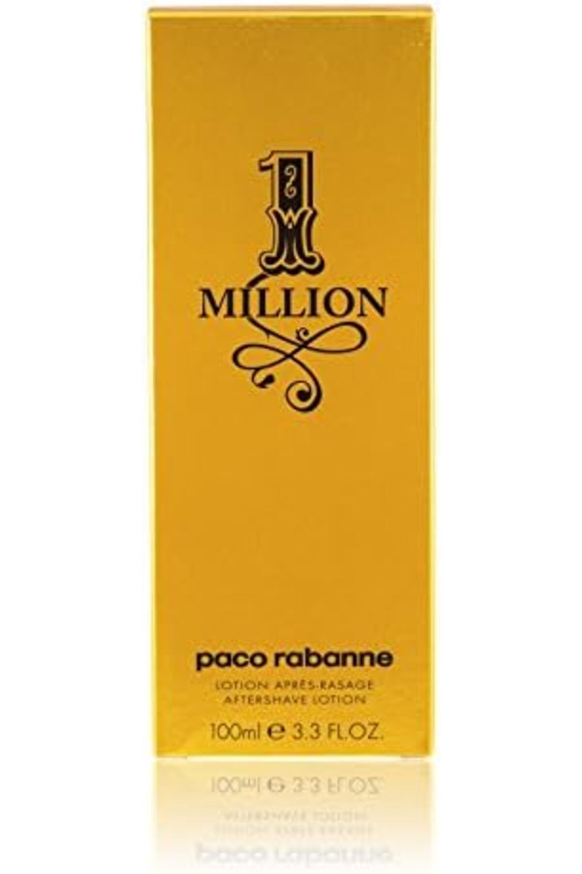 Paco Rabanne-1 MILLION Paco Rabanne After Shave Lotion for Men, 3.3 oz 4