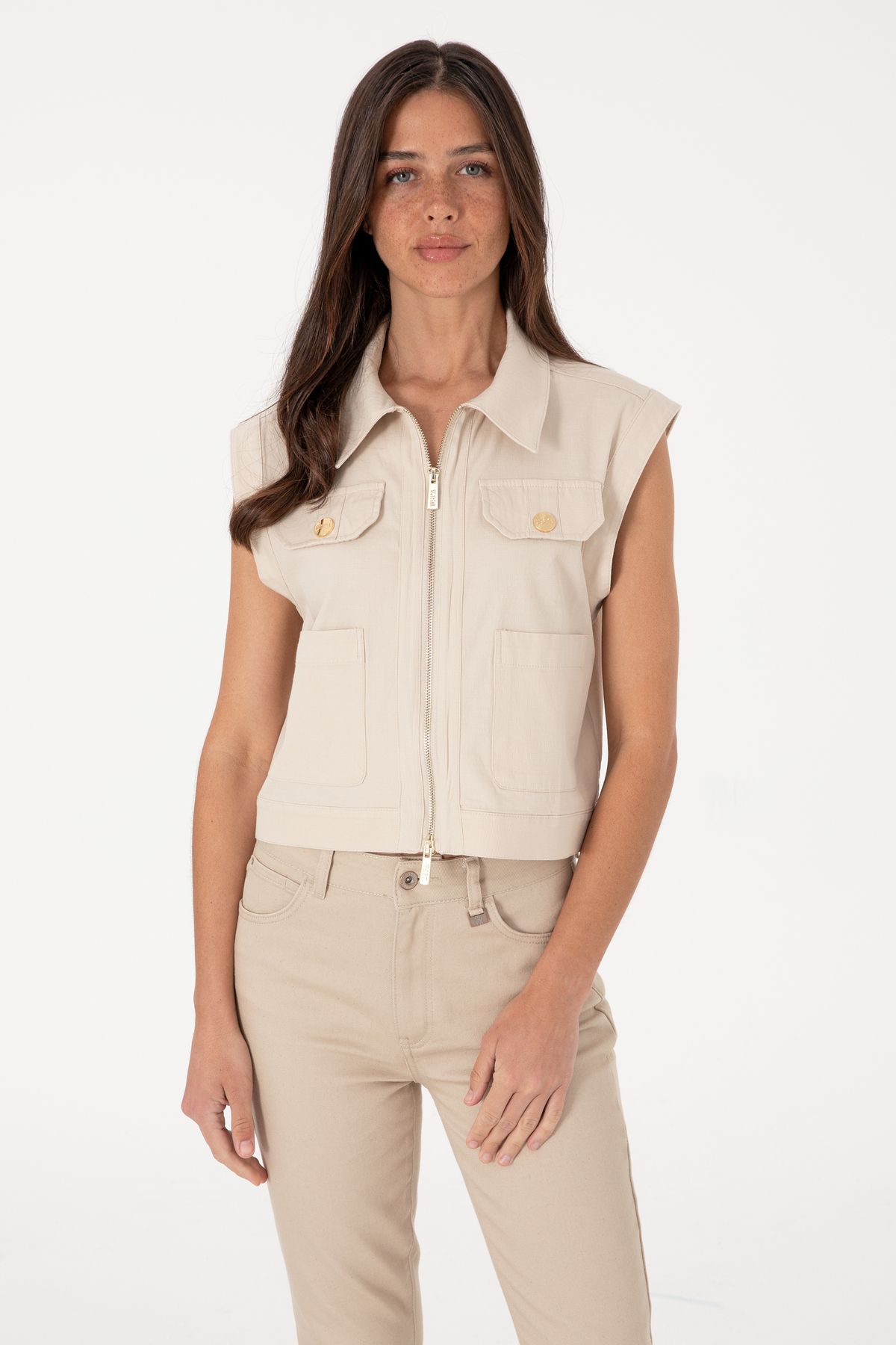 U.S. Polo Assn. Kadın Taş Ceket 50301839-VR049