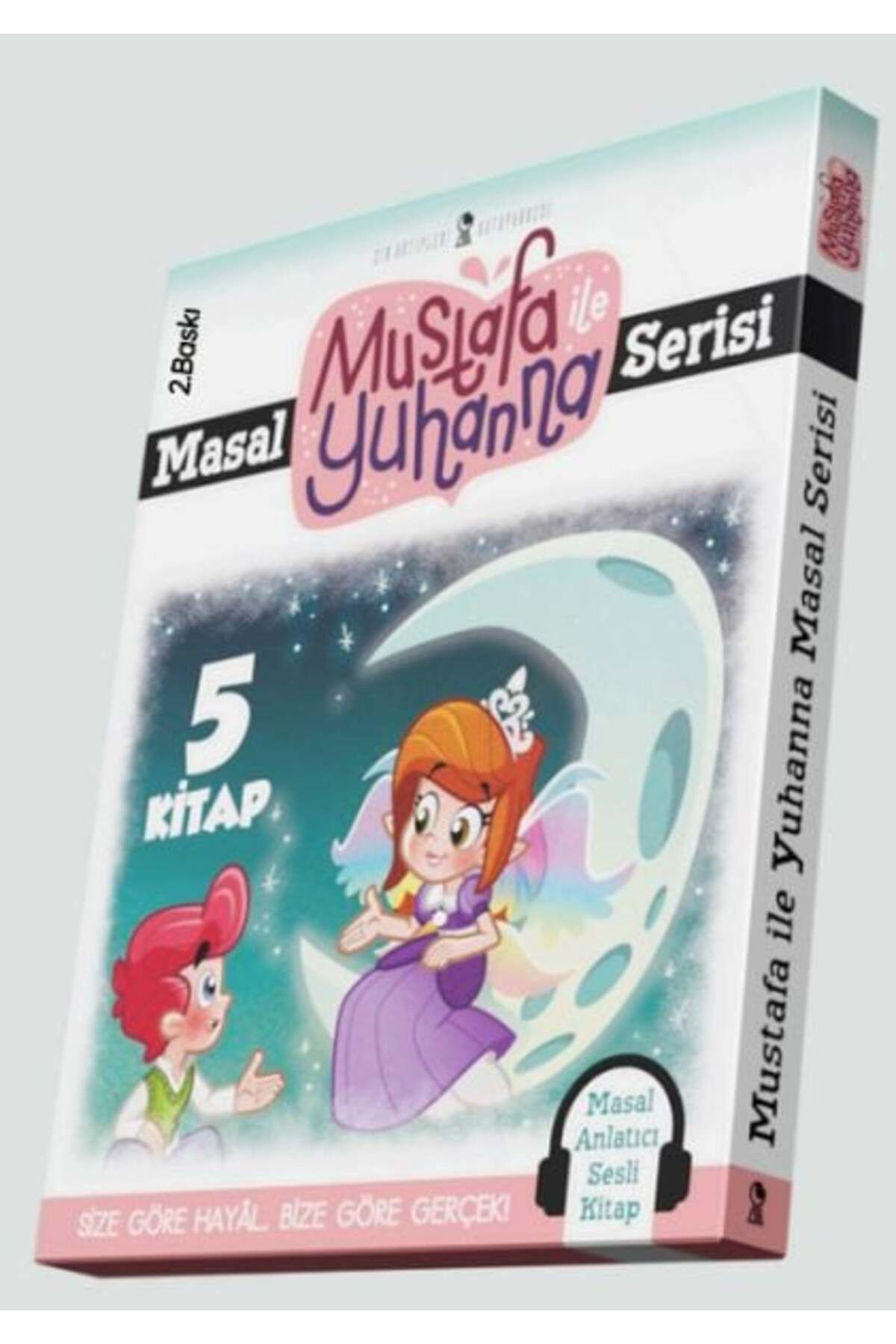 Karatay Yayınları Mustafa ile Yuhanna Masal Seris 5 Kitap