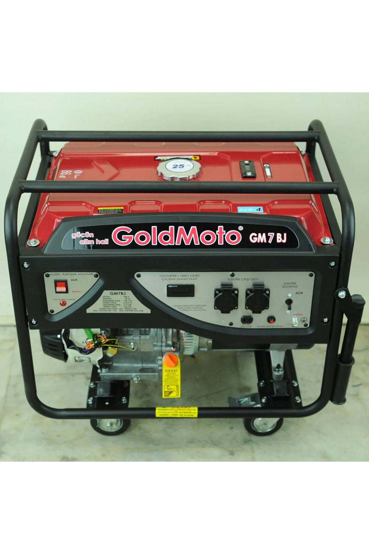 gold moto Pensa Jeneratör PM7BJ Benzinli Jeneratör 6.6Kva Monofaze