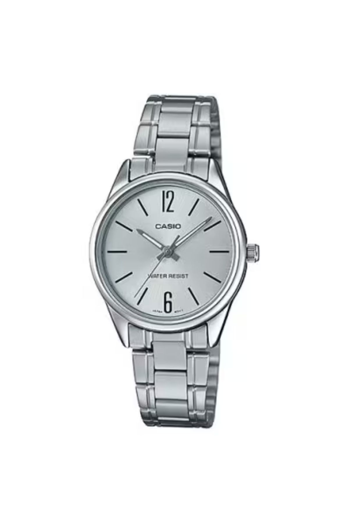 Casio-CASIO Women's Analog White Dial Watch - LTP-V005D-7B 1