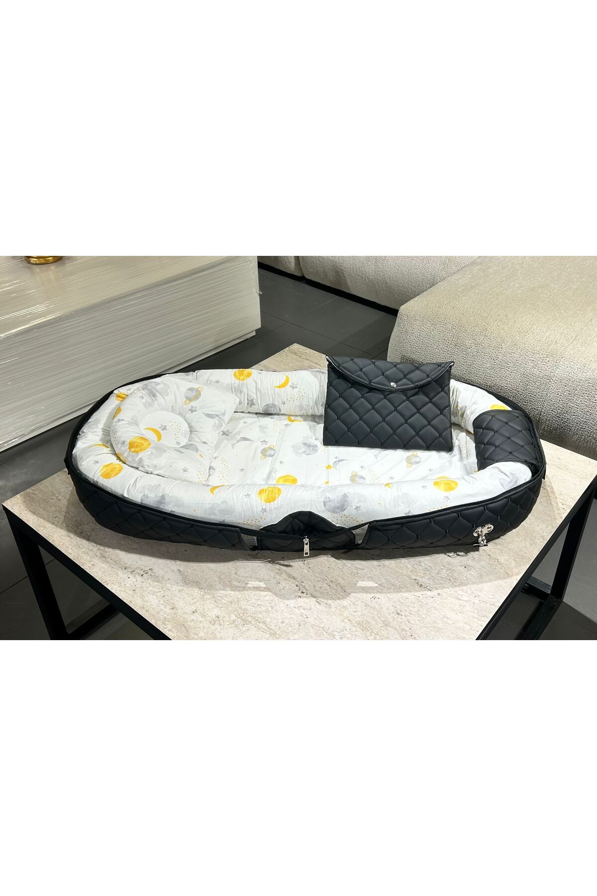 ORTHOMATT lifeismine Orthomatt Babynest Taşınabilir Çantalı Bebek Yatağı