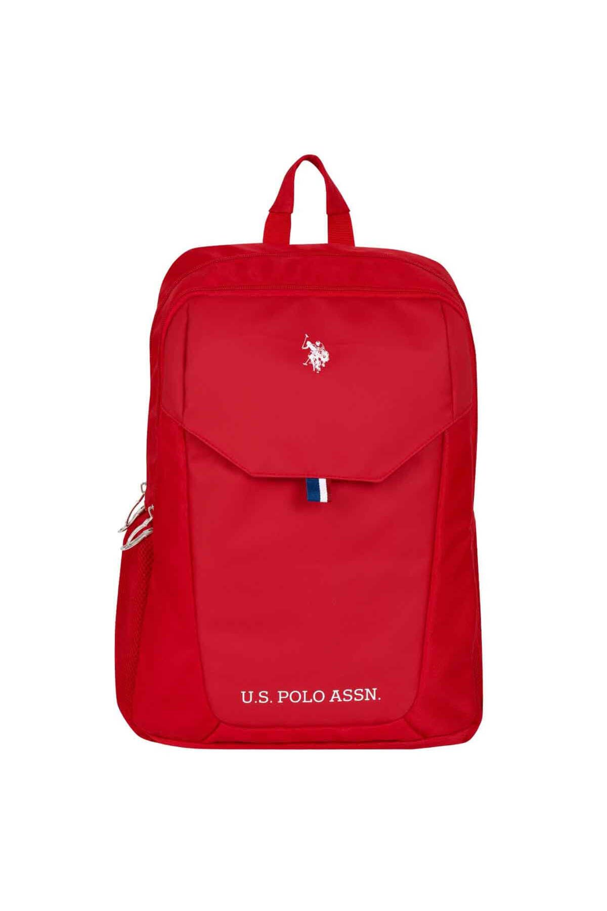 Polo Okul Sırt Çantası Kırmızı Plcan24183