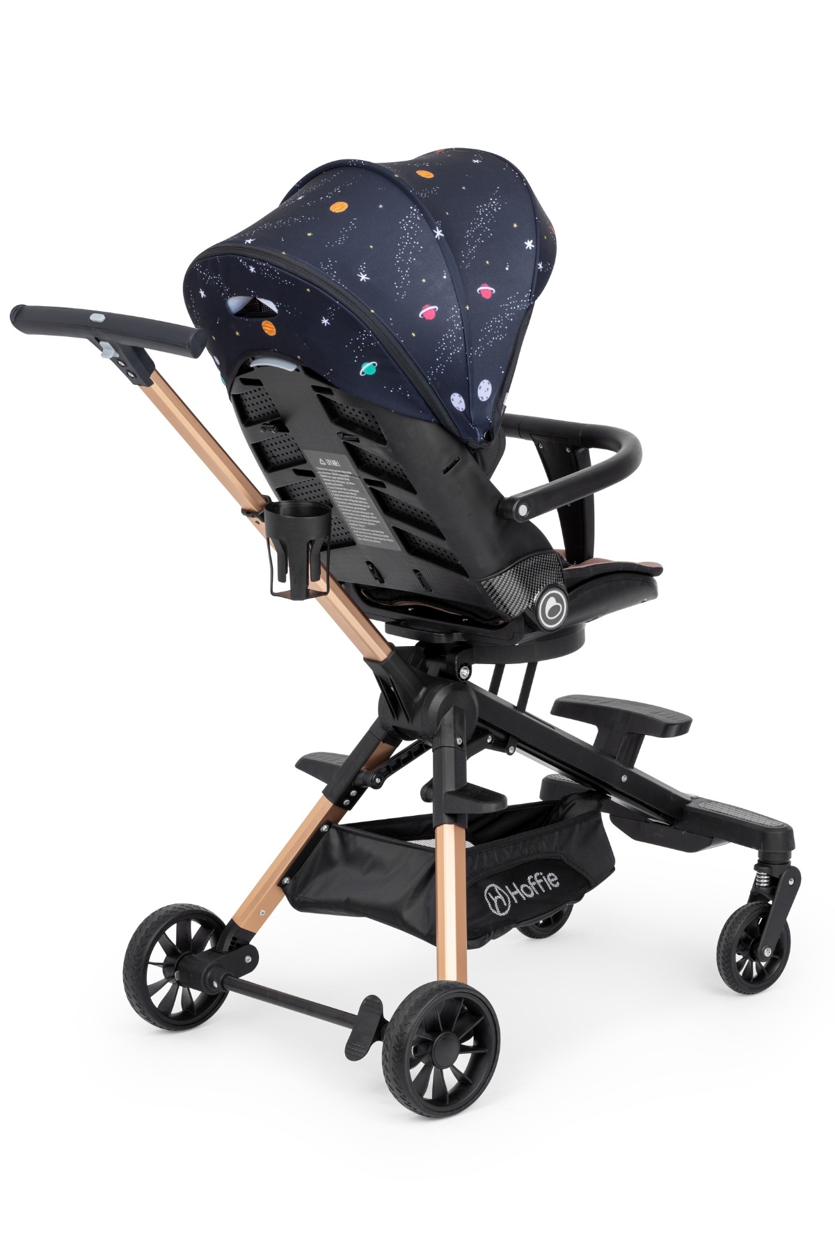 Hoffie Matrix Drone Kabin Boy 360 Derece Dönebilen Yeni Nesil Bebek Arabası,Mama Tablası Hediyeli fotoğrafı 6 (önizleme)