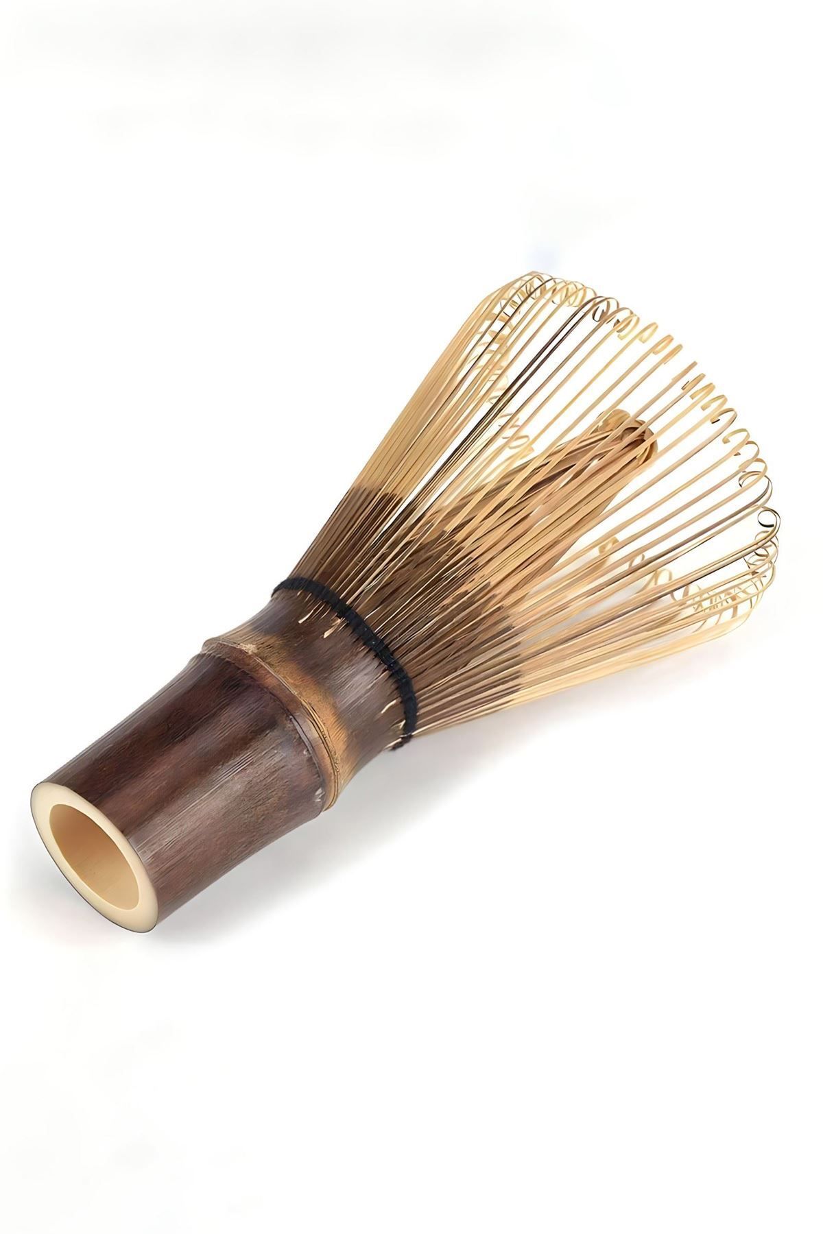 Chavin Shin Kazuho Mor Bambu Matcha Çayı Karıştırıcı Fırça Bamboo Whisk Köpürtücü mt206