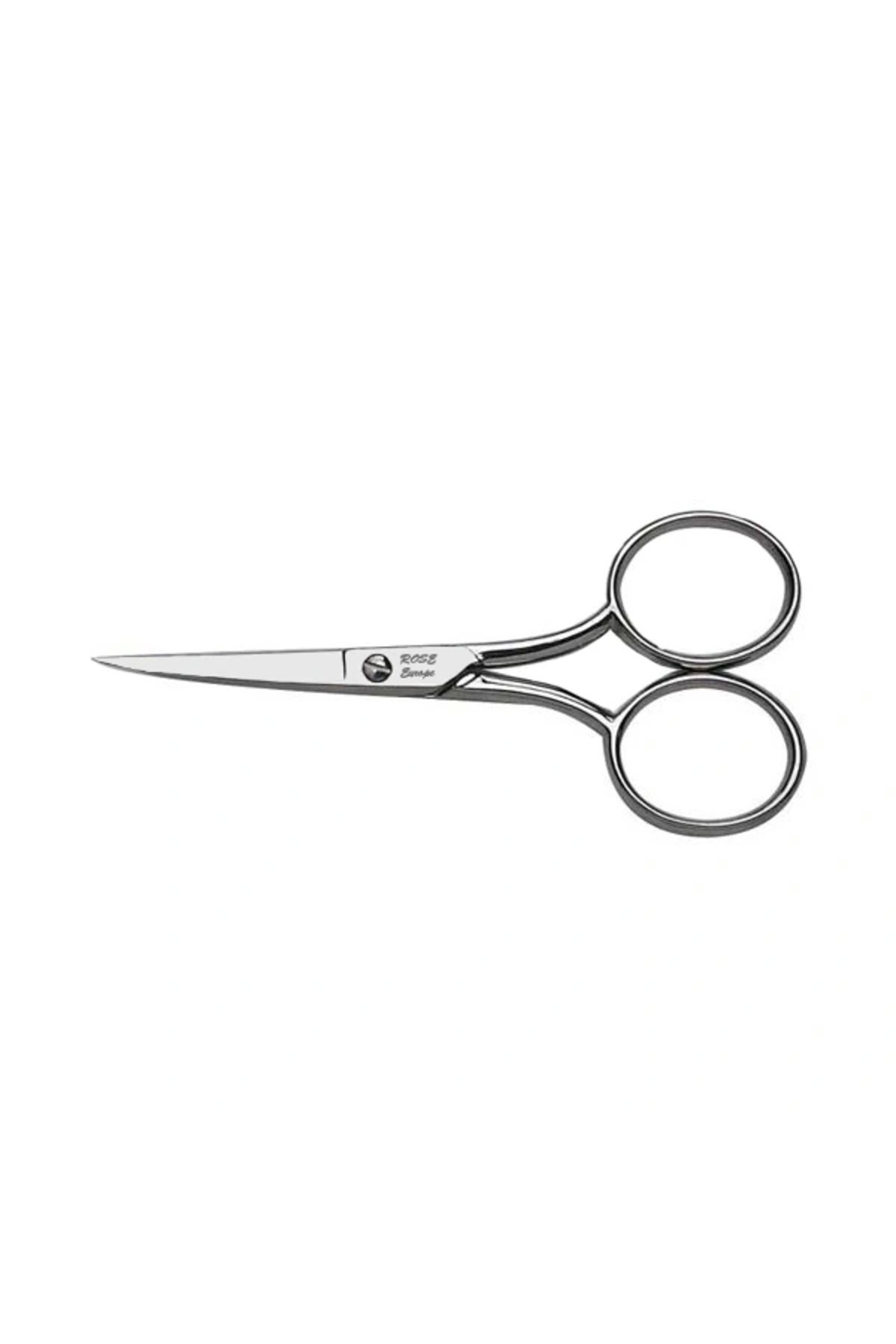 OurStyles Rose 011-400 M622 Rose İnce Tırnak Makası No: 4 inç / 10,16 cm - Krom Kaplama