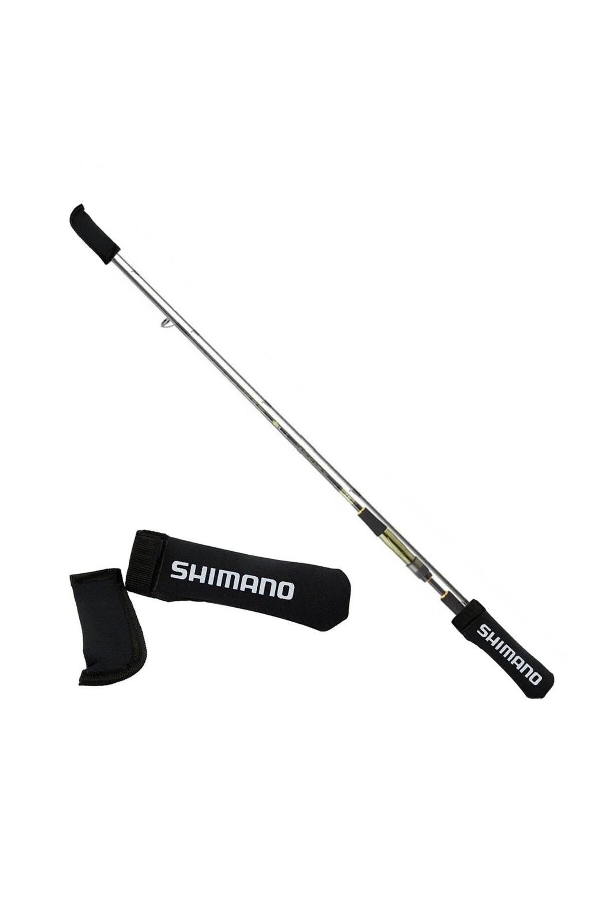 Shimano Neopren Spin ve LRF Kamış Koruma Kılıfı - 2 Parça