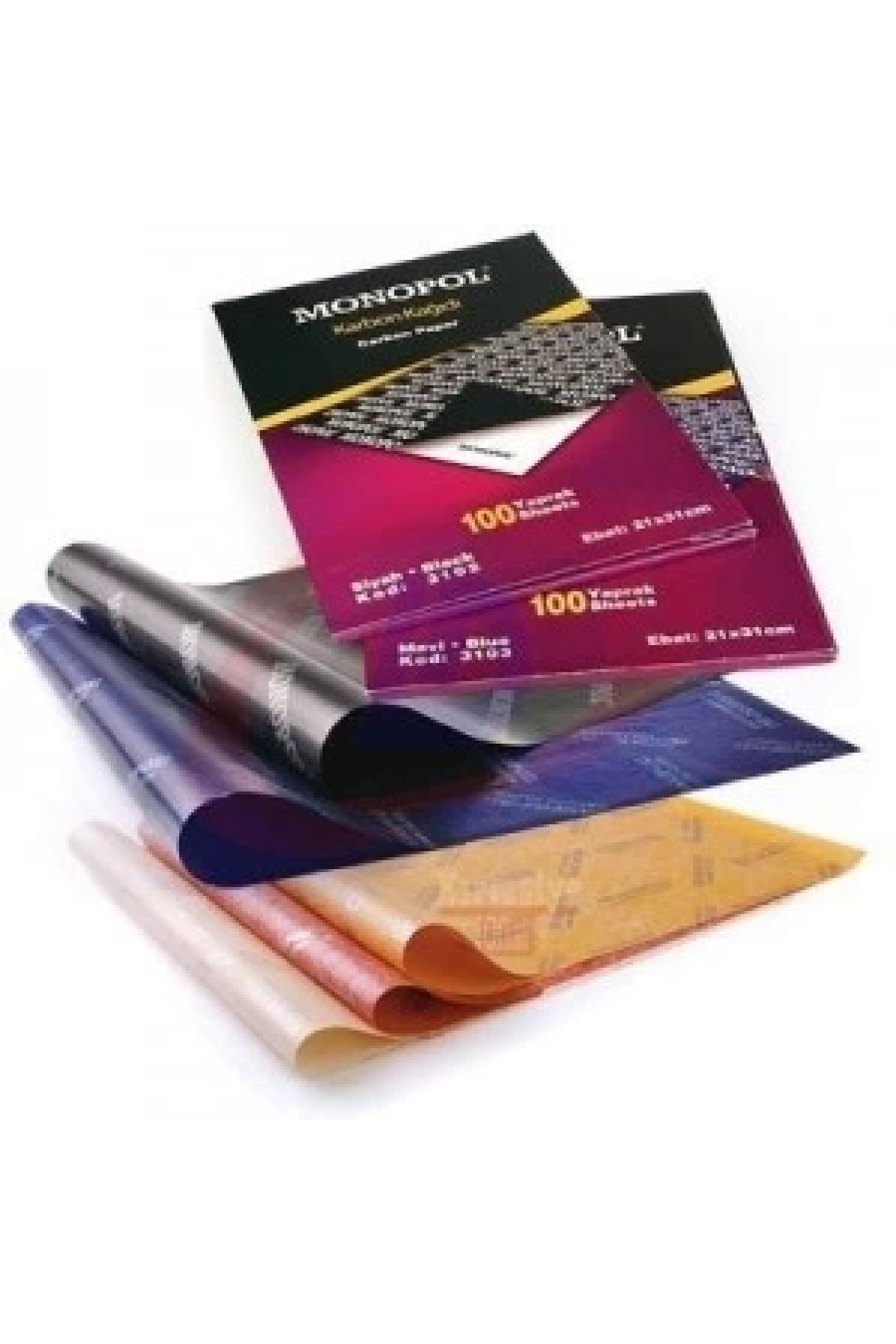 Monopol 297x420 A3 Karbon Kağıdı Mavi