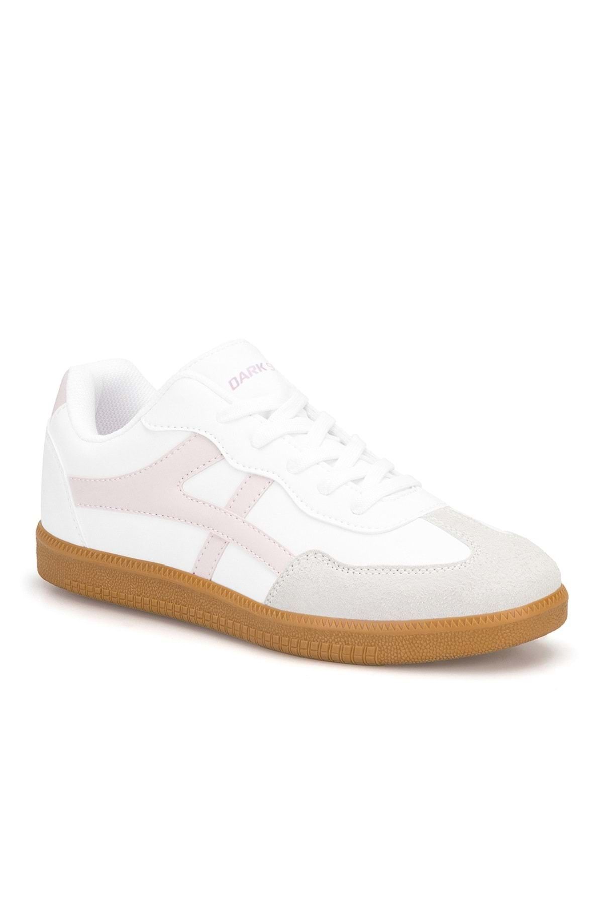 DARK SEER DS Ruby Beyaz Pudra Kadın Sneaker
