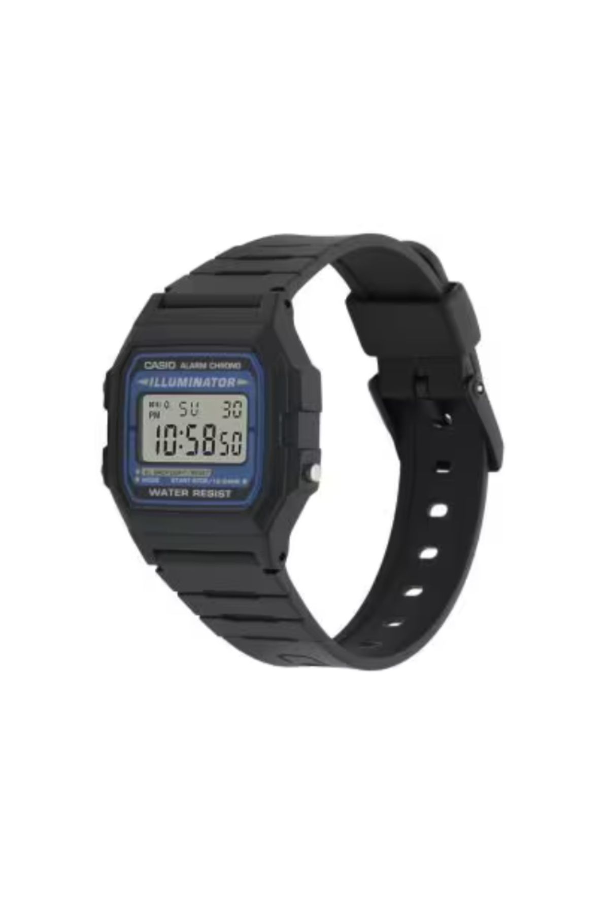 Casio-CASIO Men's Digital Grey Dial Watch - F-105W-1A 3