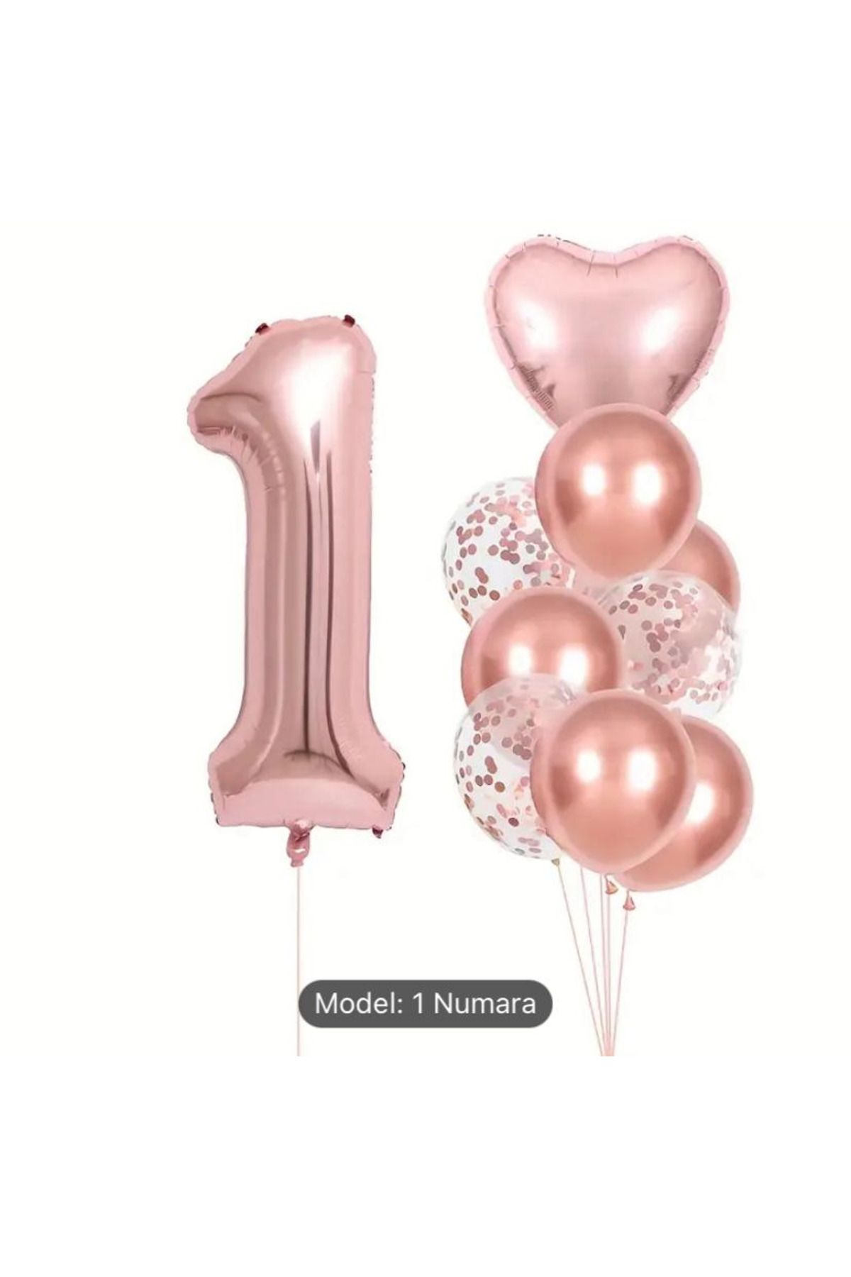 KARNAVAL DÜNYASI 1 Numara kız çocuk doğum günü balon seti