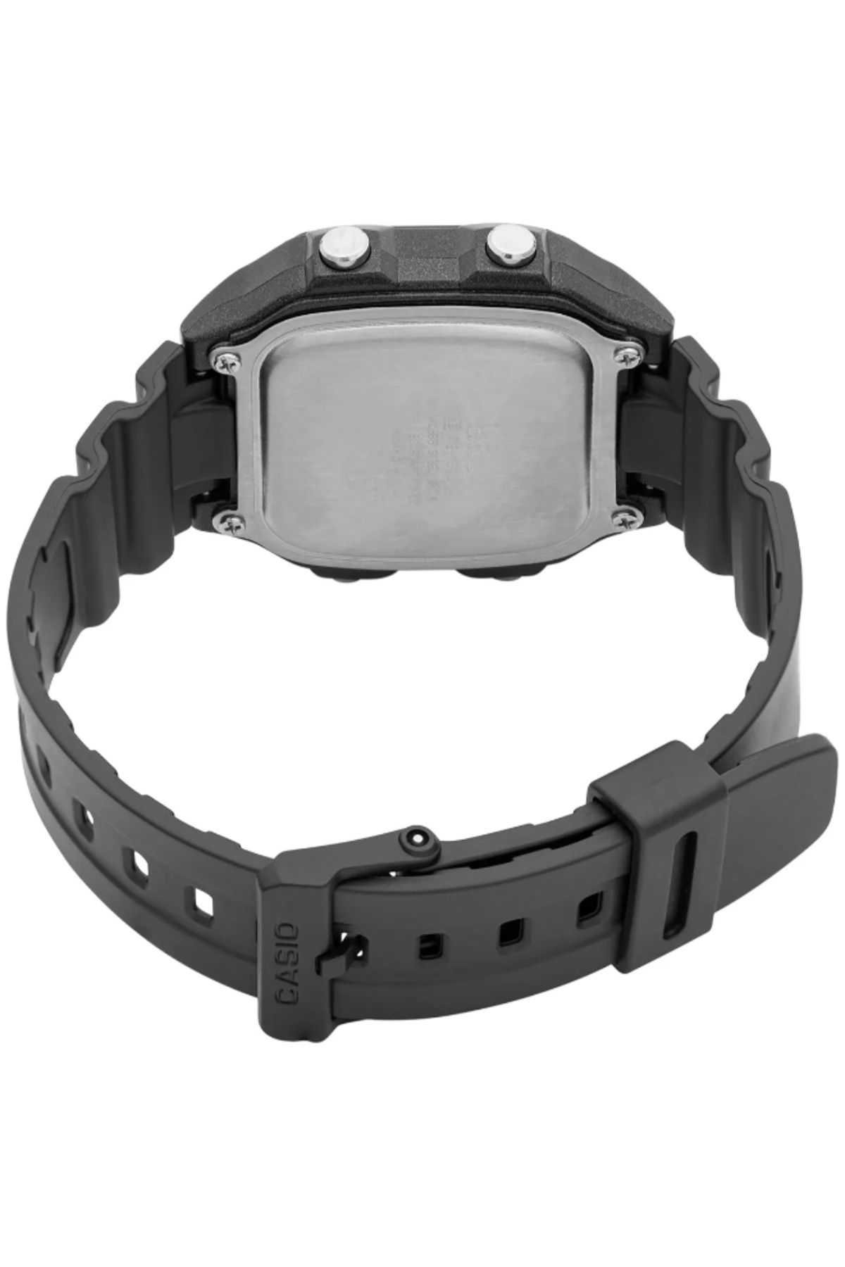 Casio-CASIO Men's Digital Grey Dial Watch - AE-1300WH-1A2 3