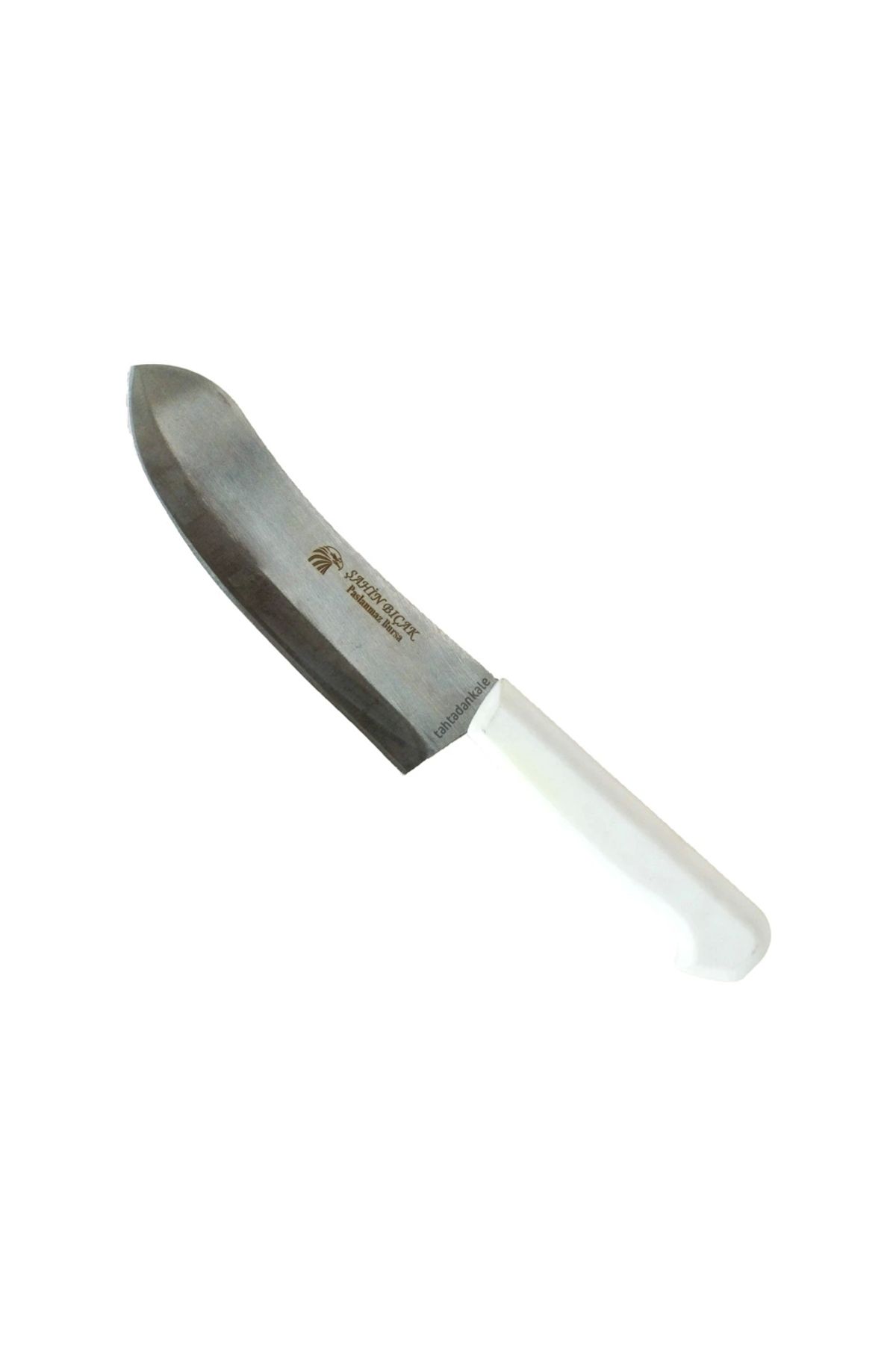 OurStyles Şahin Bursa Paslanmaz Kaymak Bıçağı 18 Cm, Plastik Sap - Zarif Ve Şık Tasarım