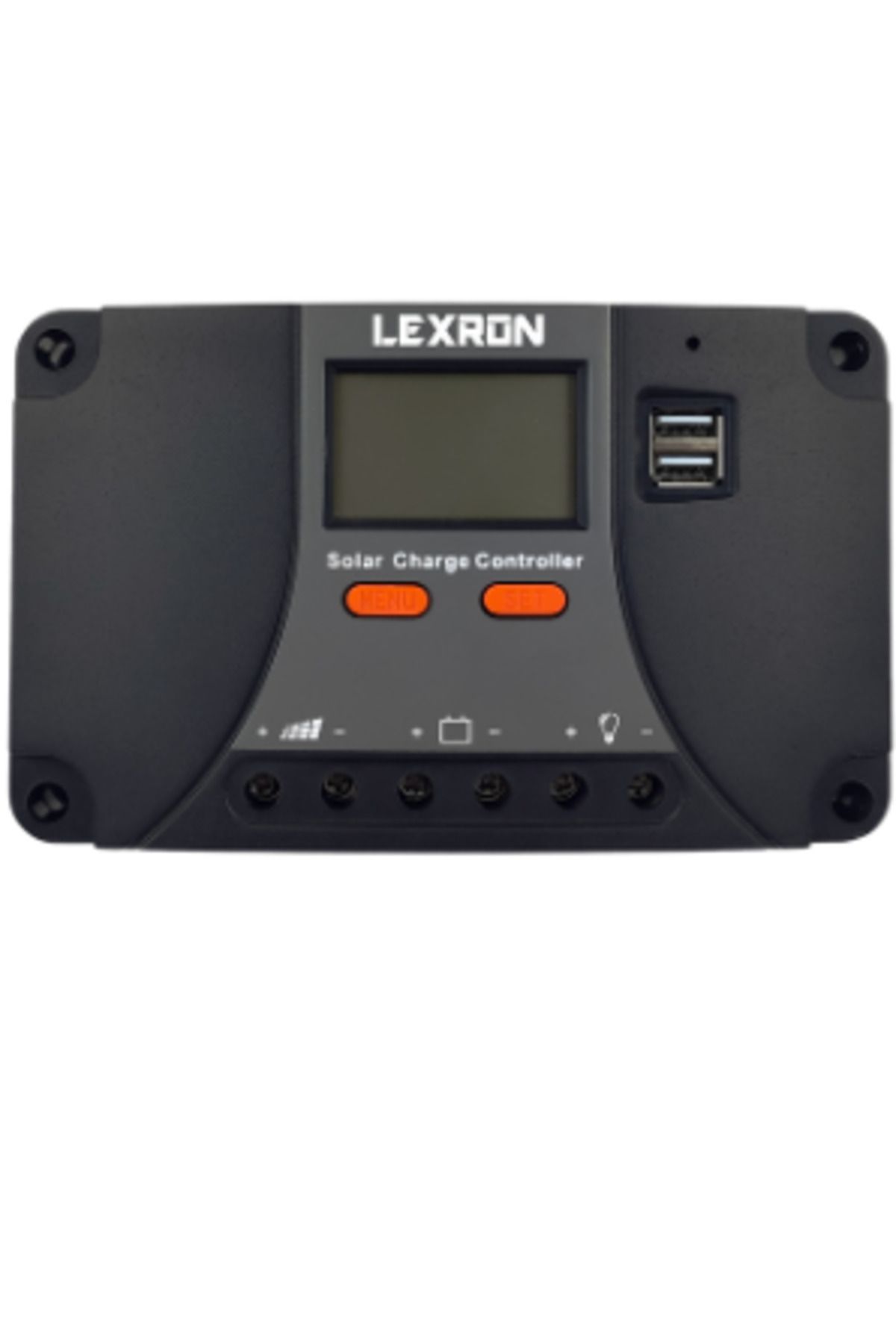 Lexron 40A PWM Şarj Kontrol Cihazı
