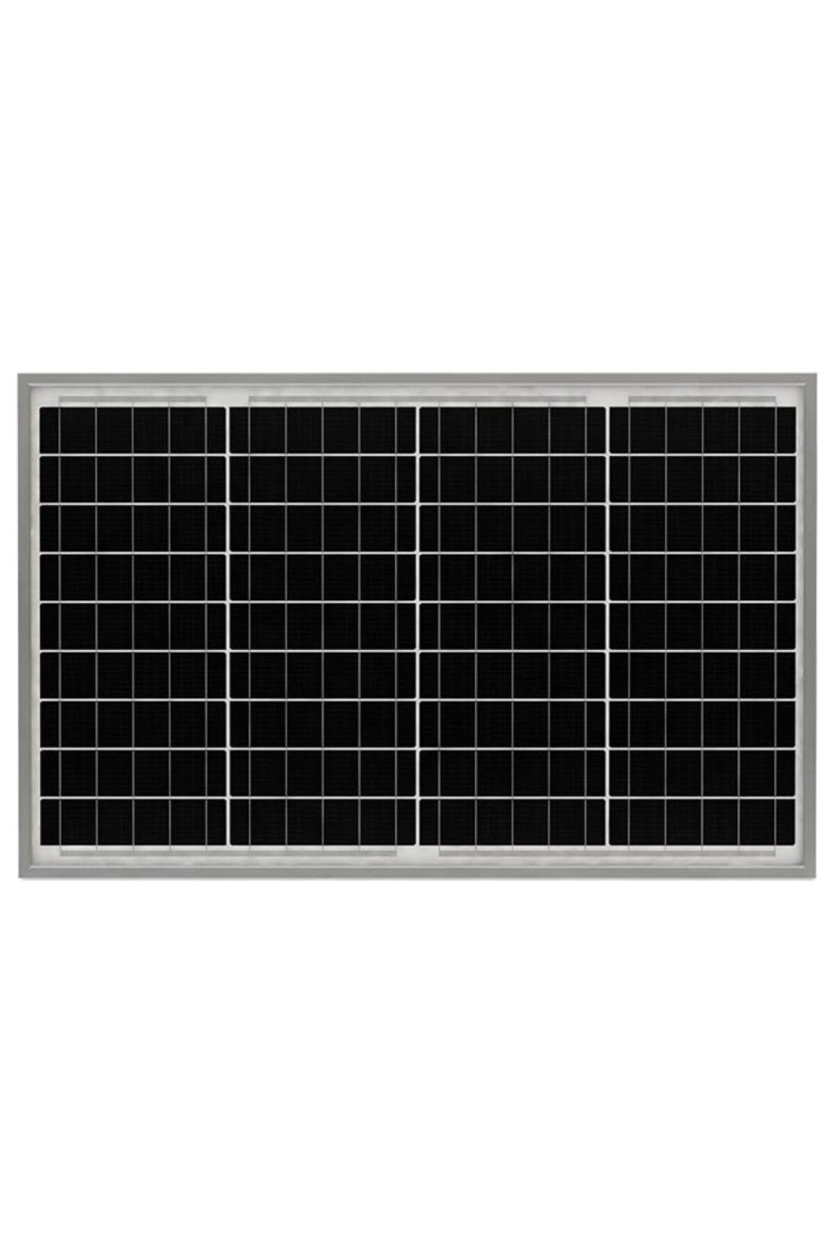 CHNSOLAR 50 Watt Monokristal Güneş Paneli