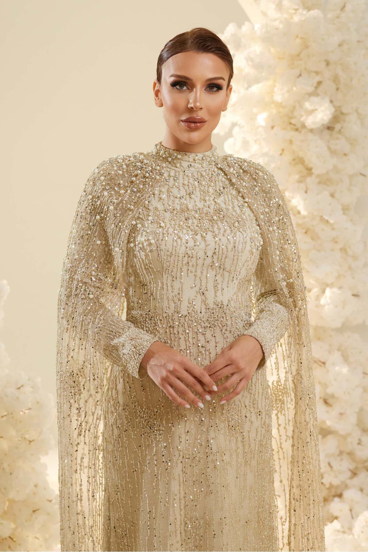 GİZEM MODA TUANA TESETTÜR ABİYE