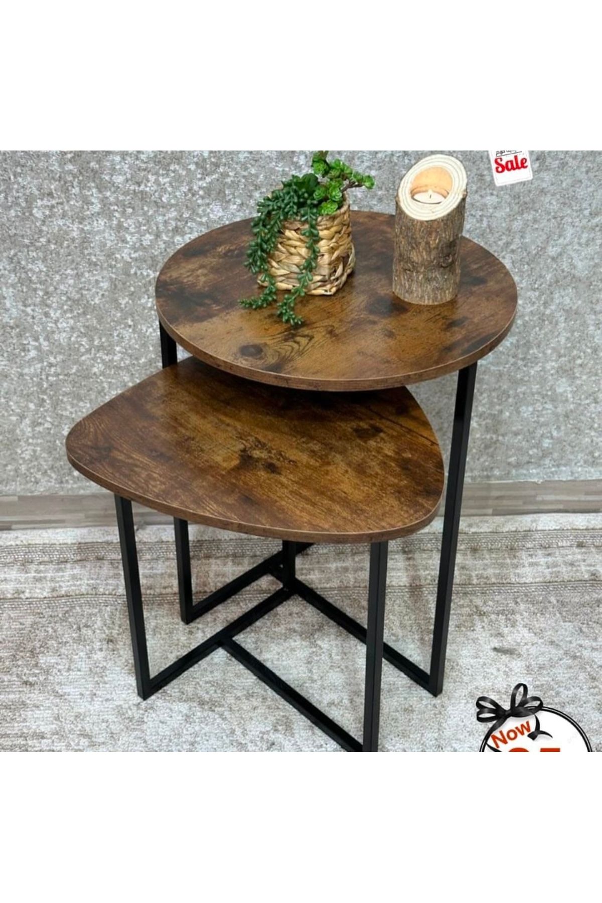 Un-An artistic and elegant nesting table set for a modern and tidy space! 8