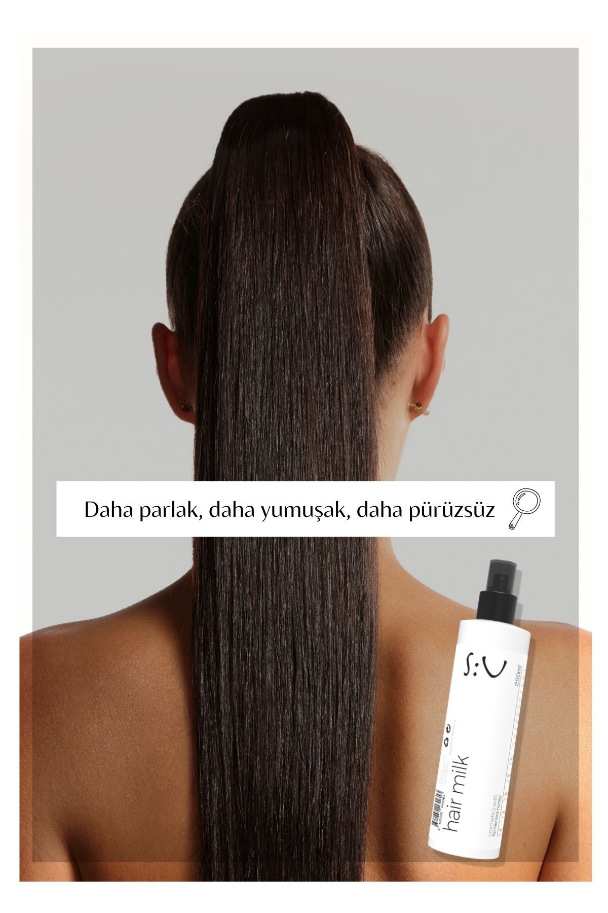 Body Care Hair Milk Saç Bakım Sütü — 9120092044063 — تصویر 5 از 5