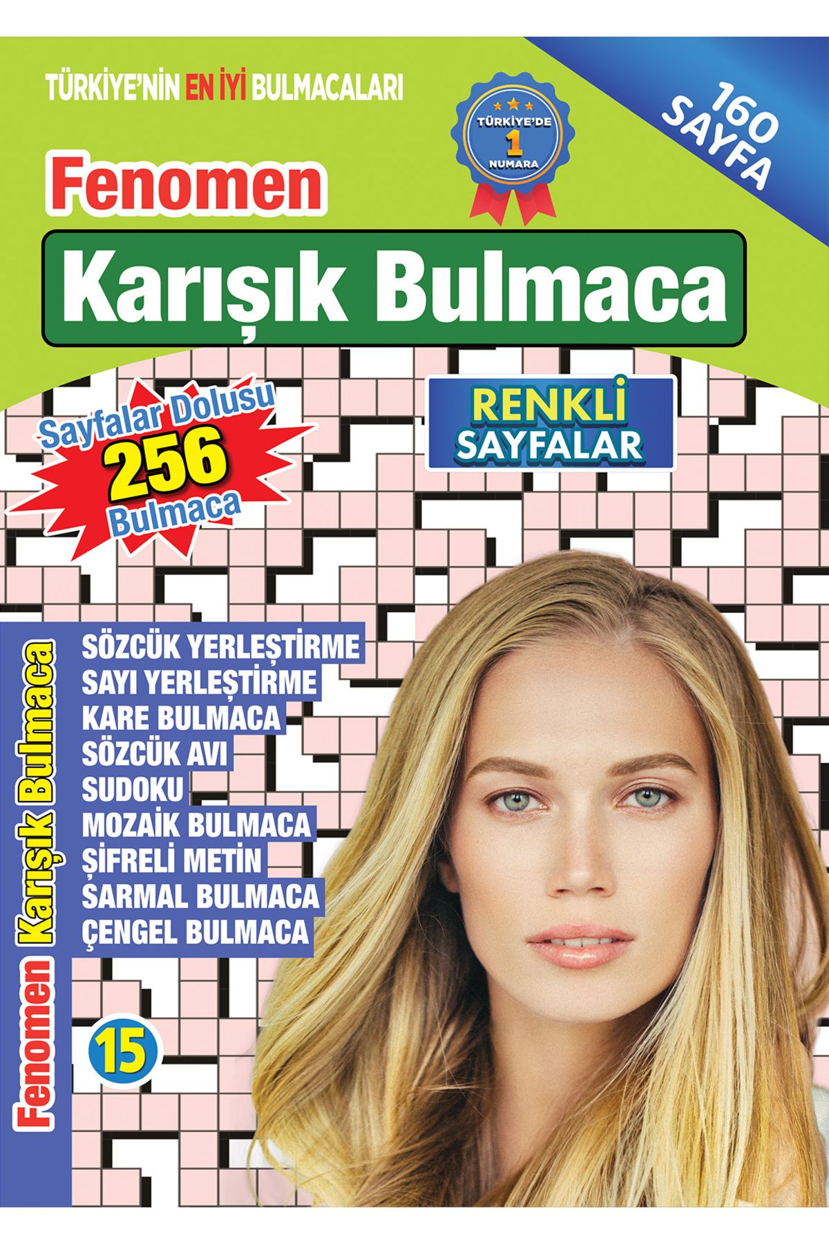 MAXİ Fenomen Karışık Bulmaca 015