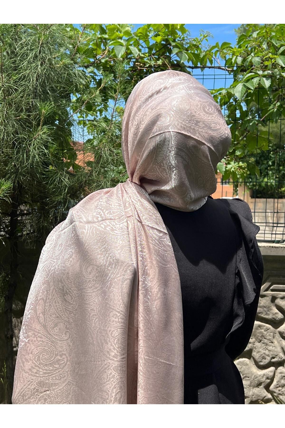 Organic Scarfs Madame Polo- İpeksi Jakarlı Şal