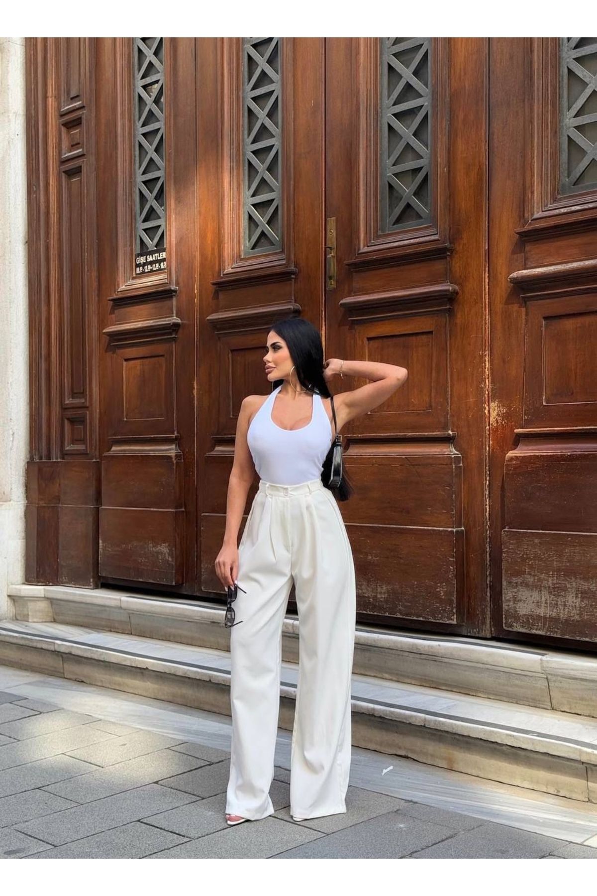 Efsomodam PALAZZO PANTALON