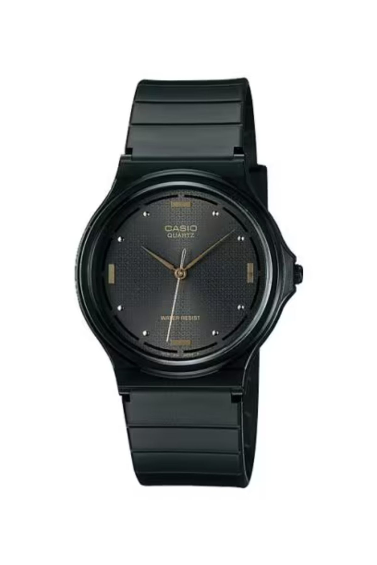 Casio-CASIO Men's Analog Black Dial Watch - MQ-76-1A 1