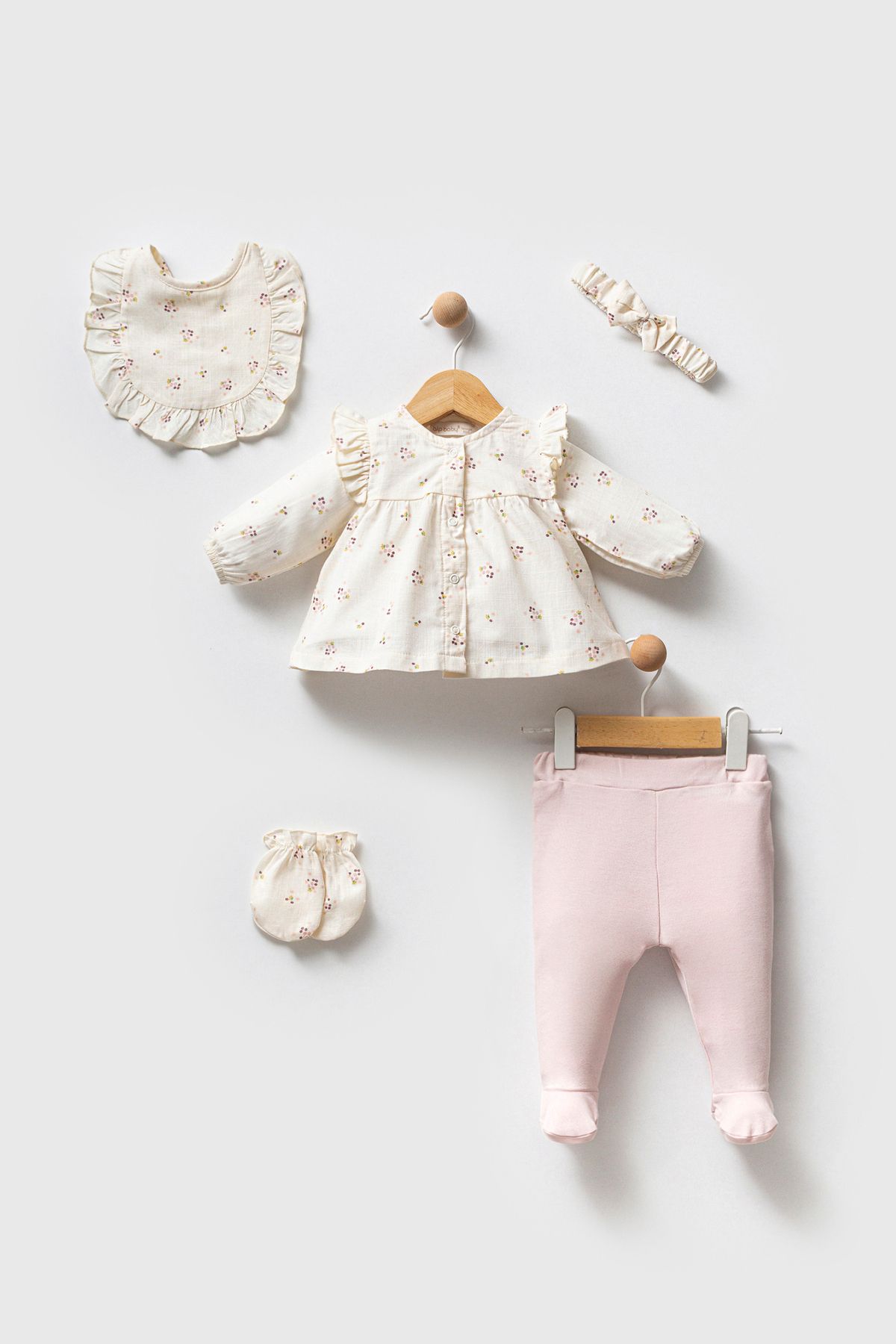 Bip Baby Minik Çiçekli Hastane Çıkışı