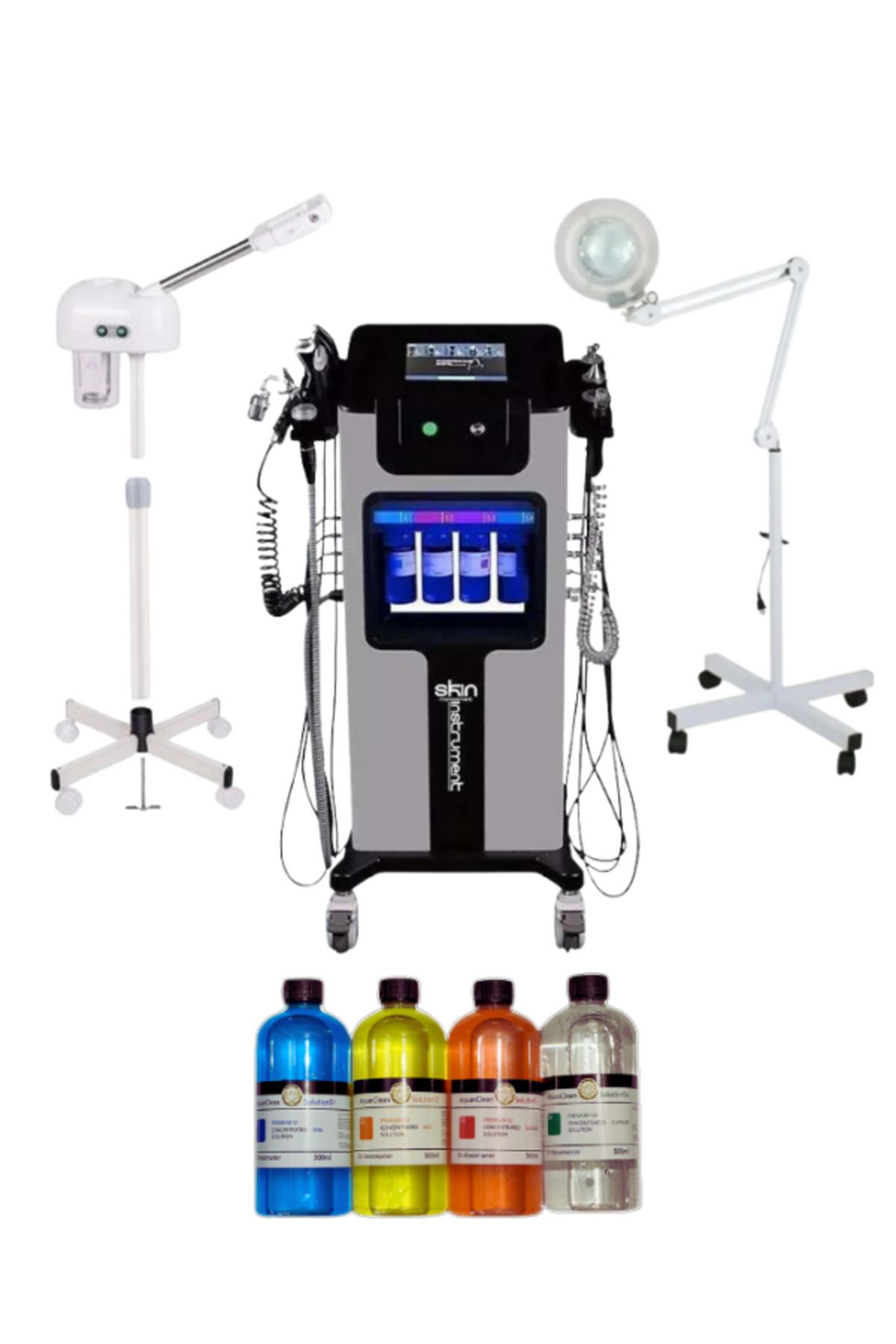 Gesh 9+1Hydrafacial+Buhar+Loop+Konsantre Orijinal Solüsyon
