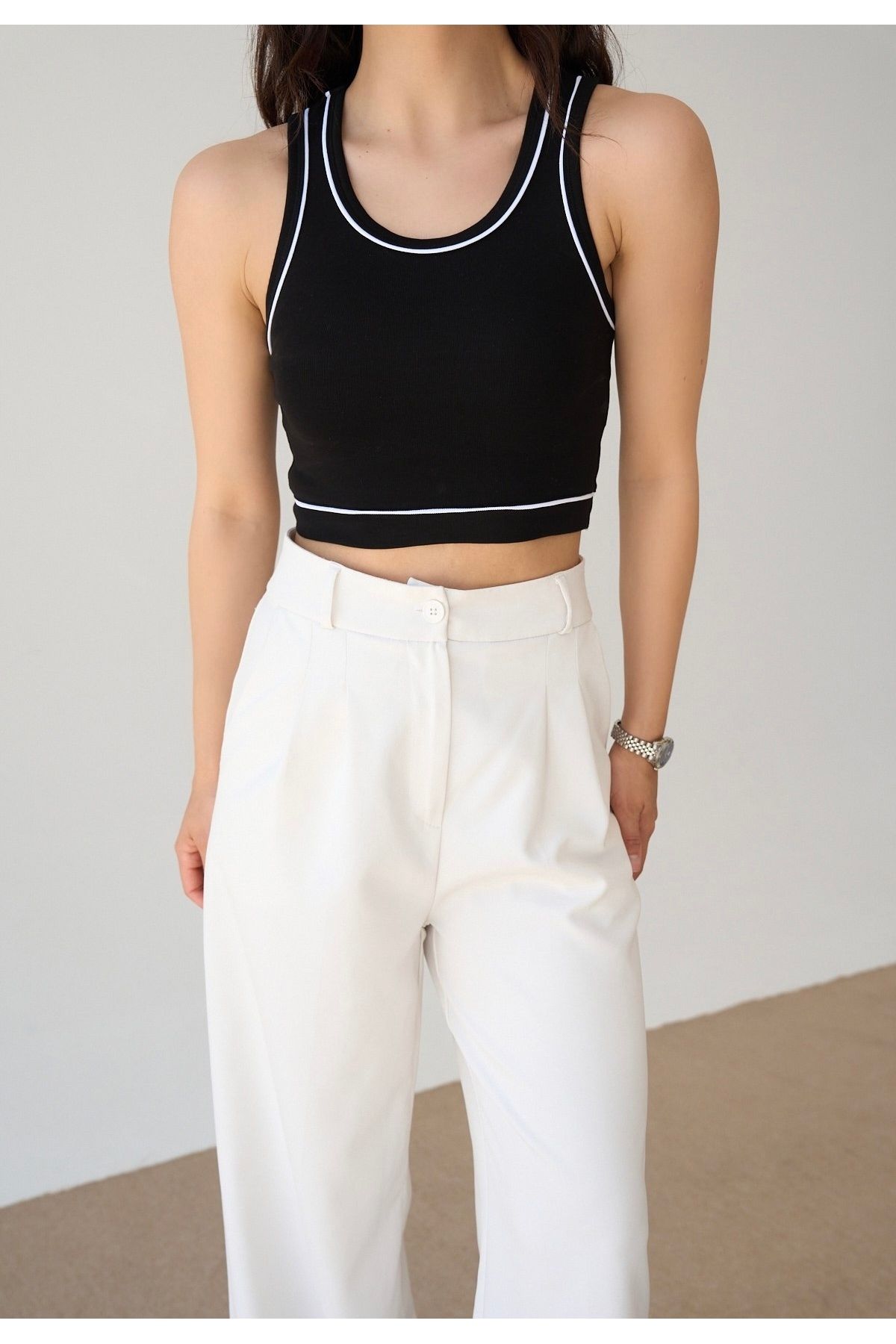 ALYA BUTİK CROP ATLET