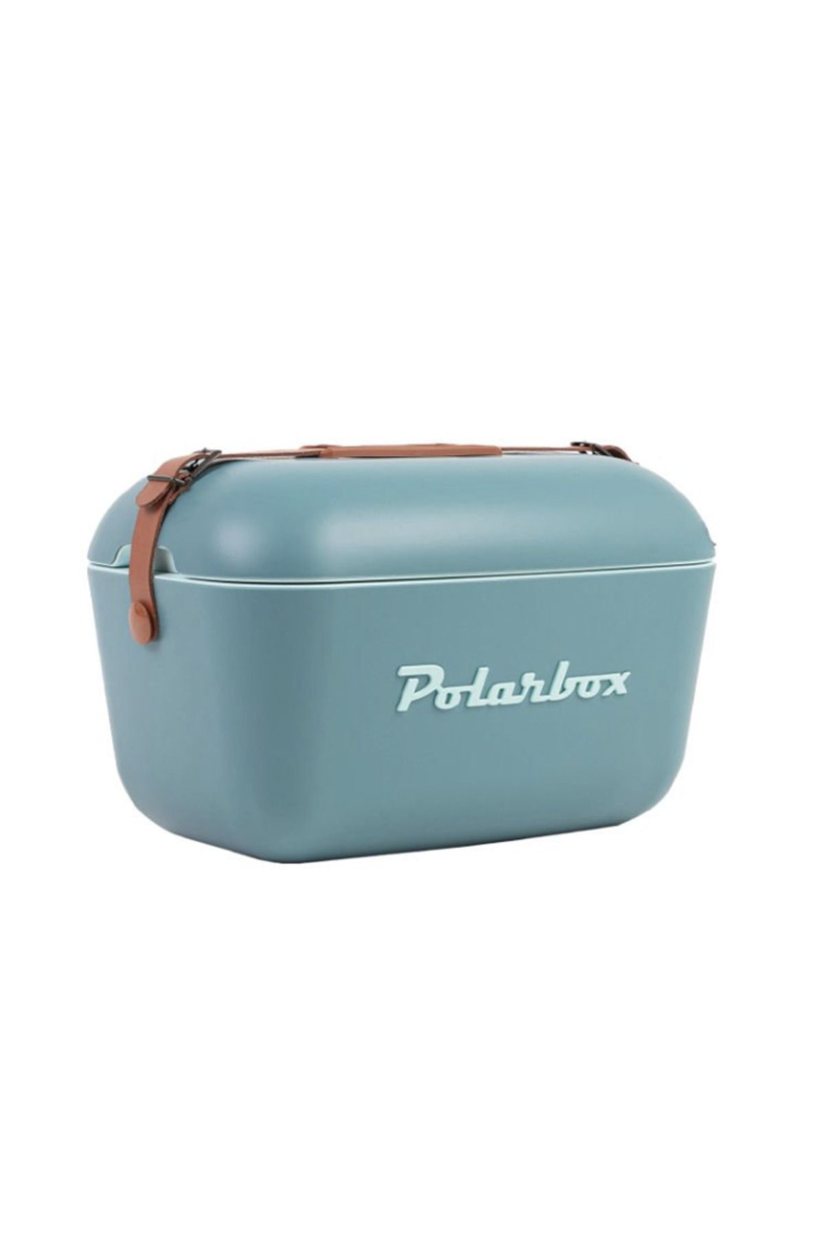 Polarbox Deri Kayışlı Soğuk Tutucu Buzluk Ve Sıcak Tutucu Blue Marine Thermo Çanta 20 L