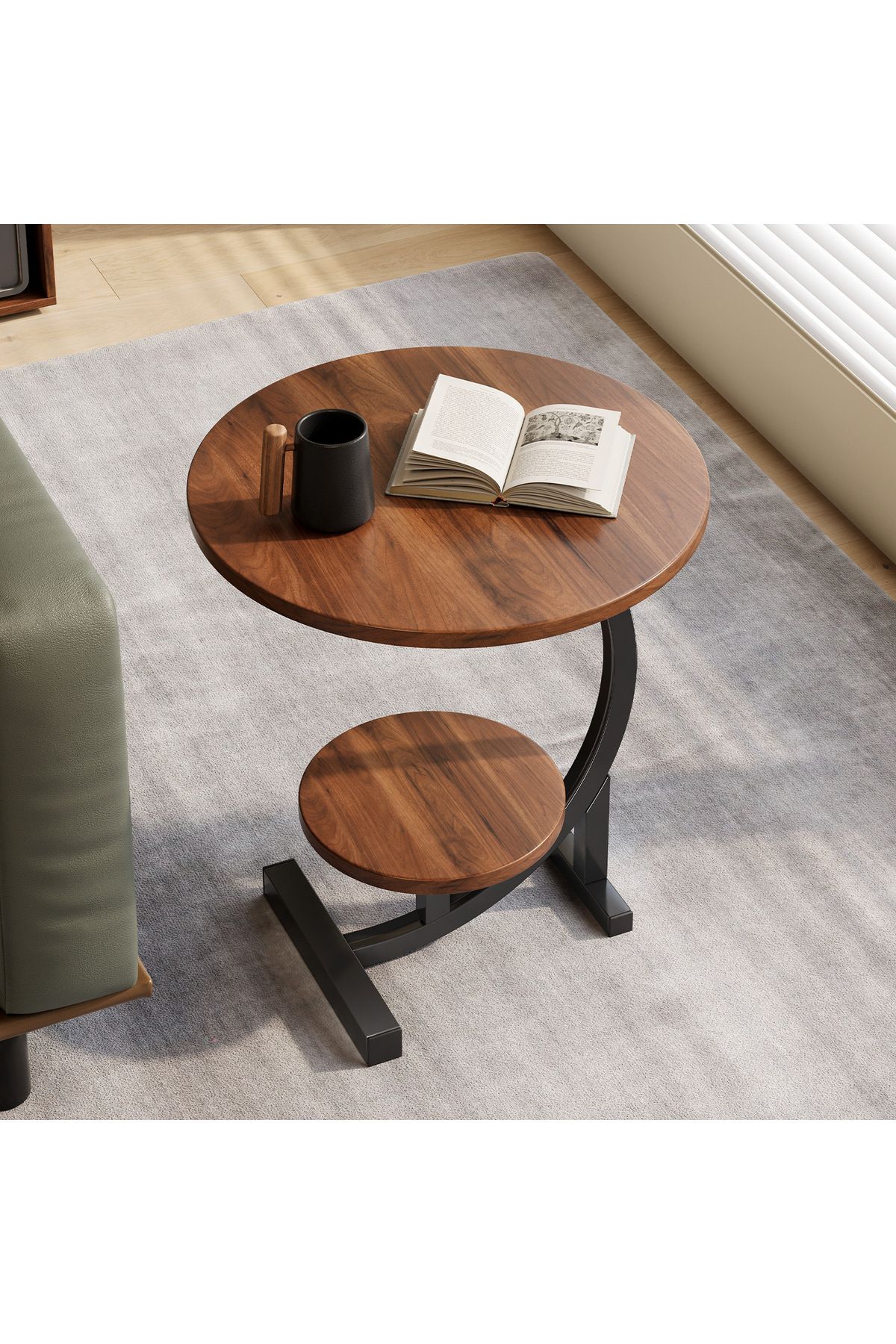 Un-Stylish and practical side table with a modern and attractive design 4