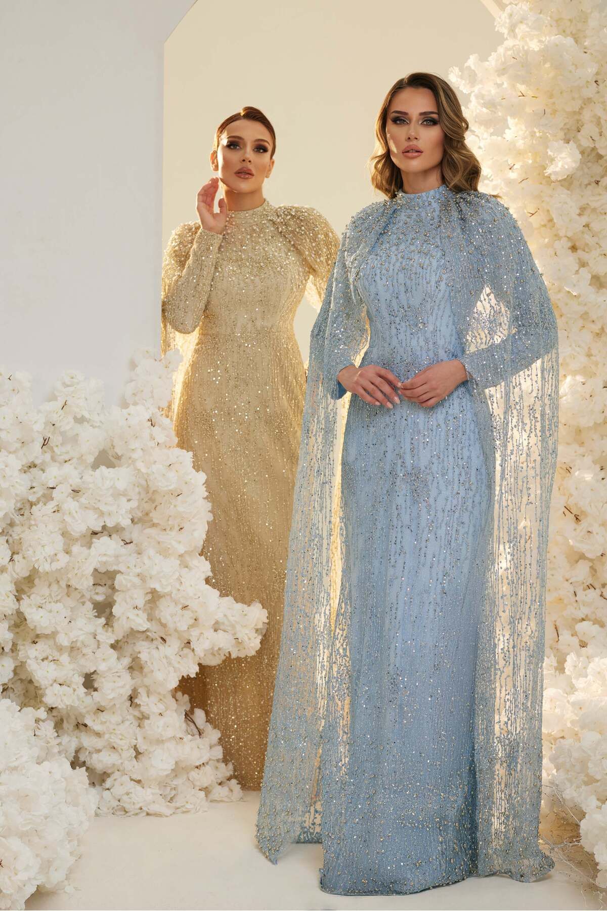 GİZEM MODA TUANA TESETTÜR ABİYE