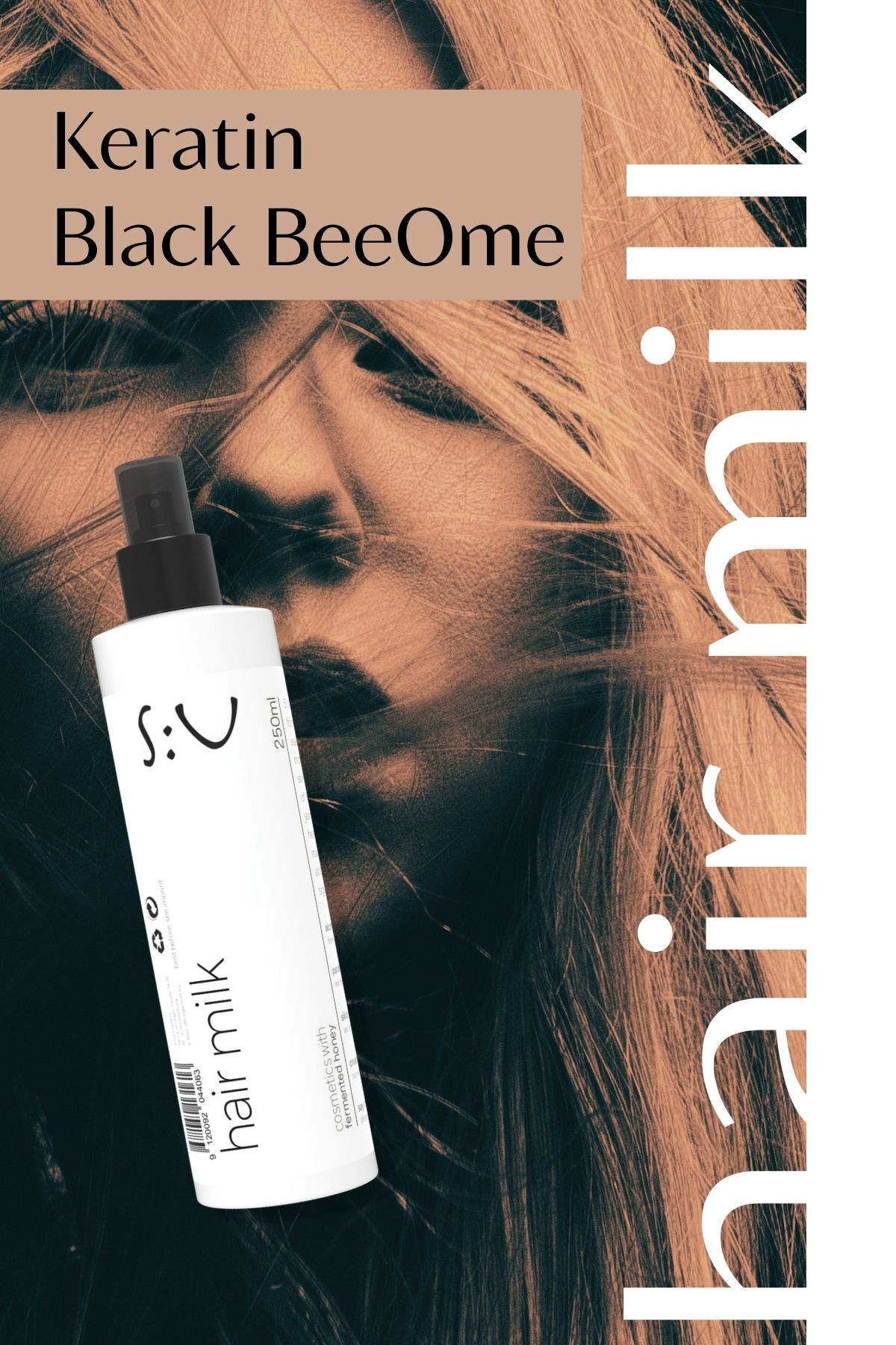 S:U Body Care Hair Milk Saç Bakım Sütü — 9120092044063